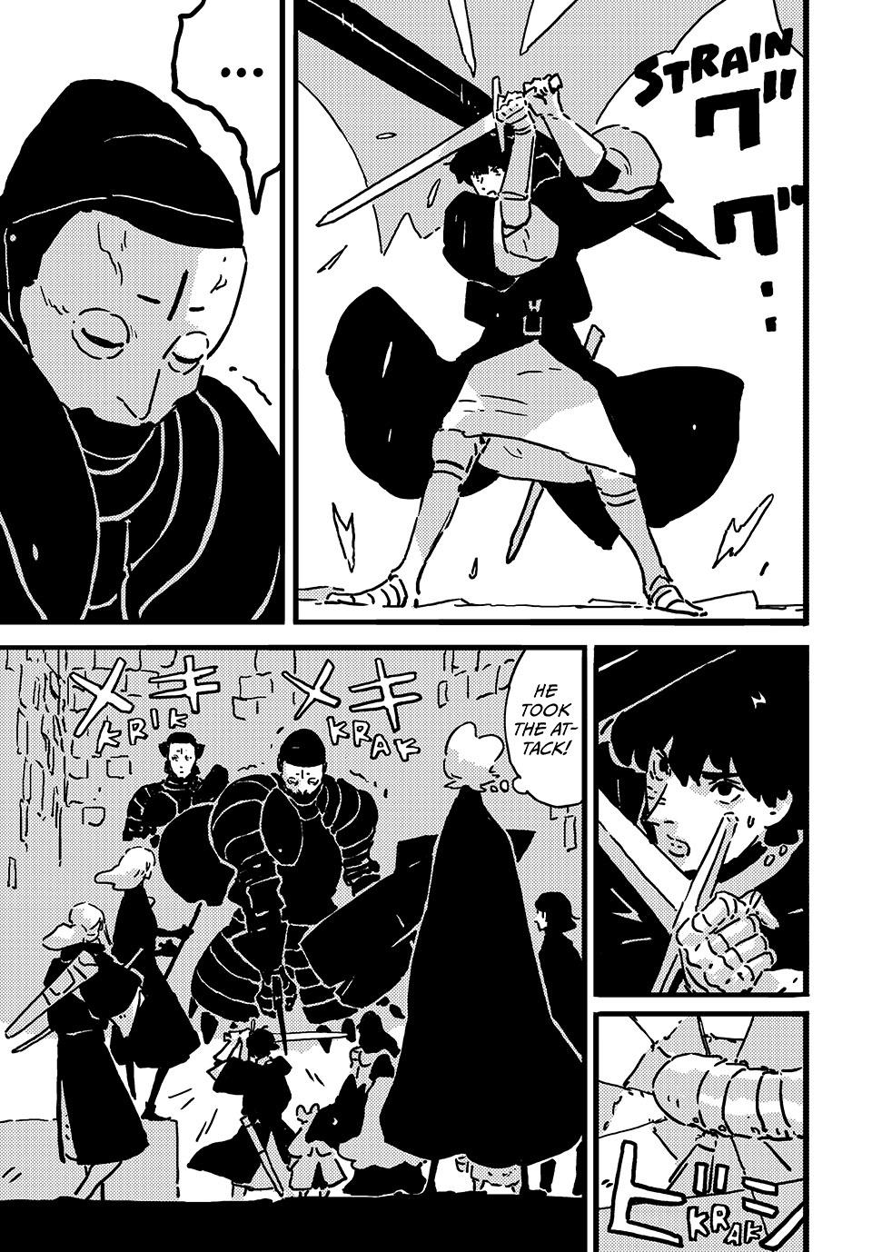 Tower Dungeon Chapter 20 page 7 - Chapter 20
