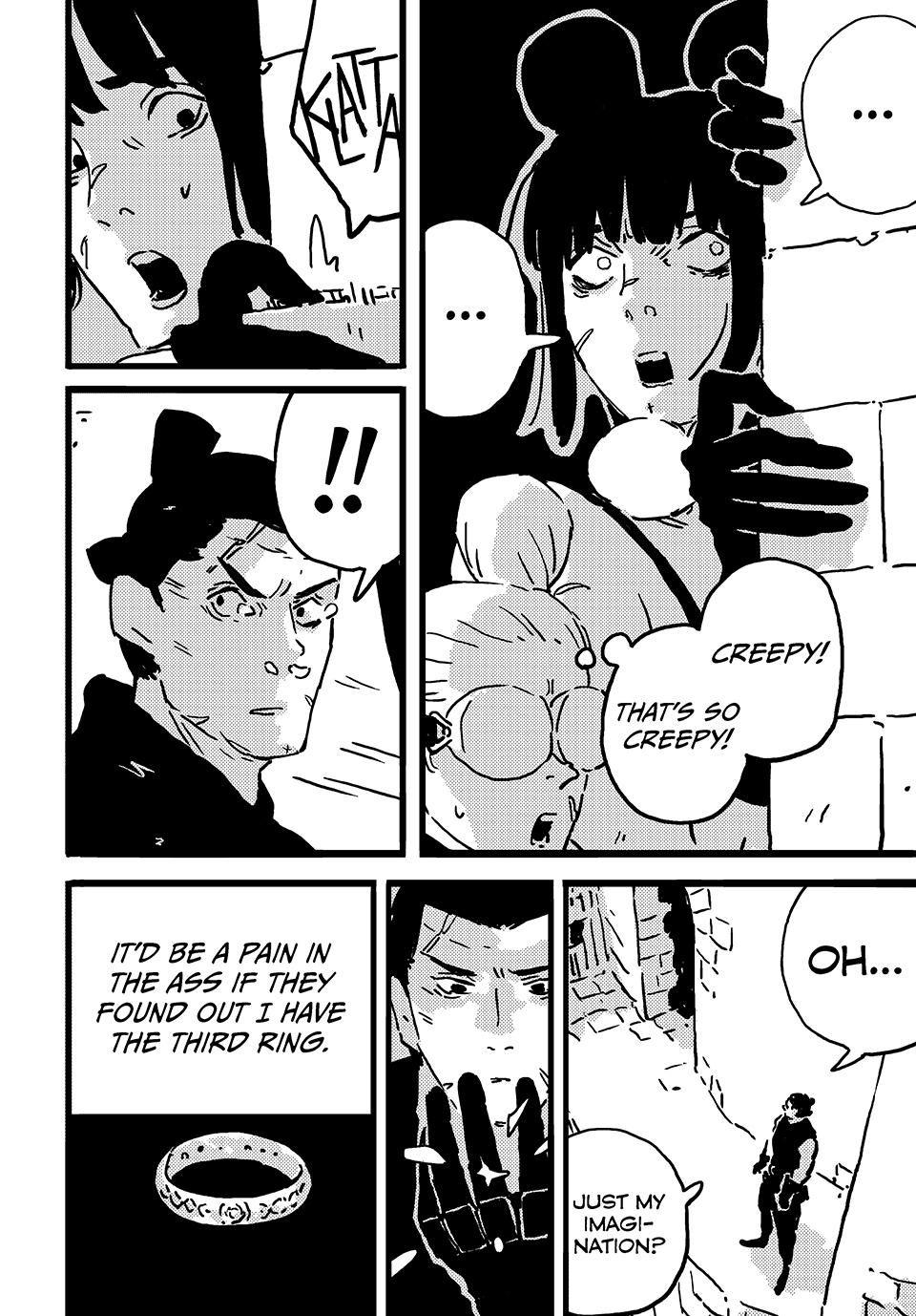 Tower Dungeon Chapter 21 page 12 - Chapter 21