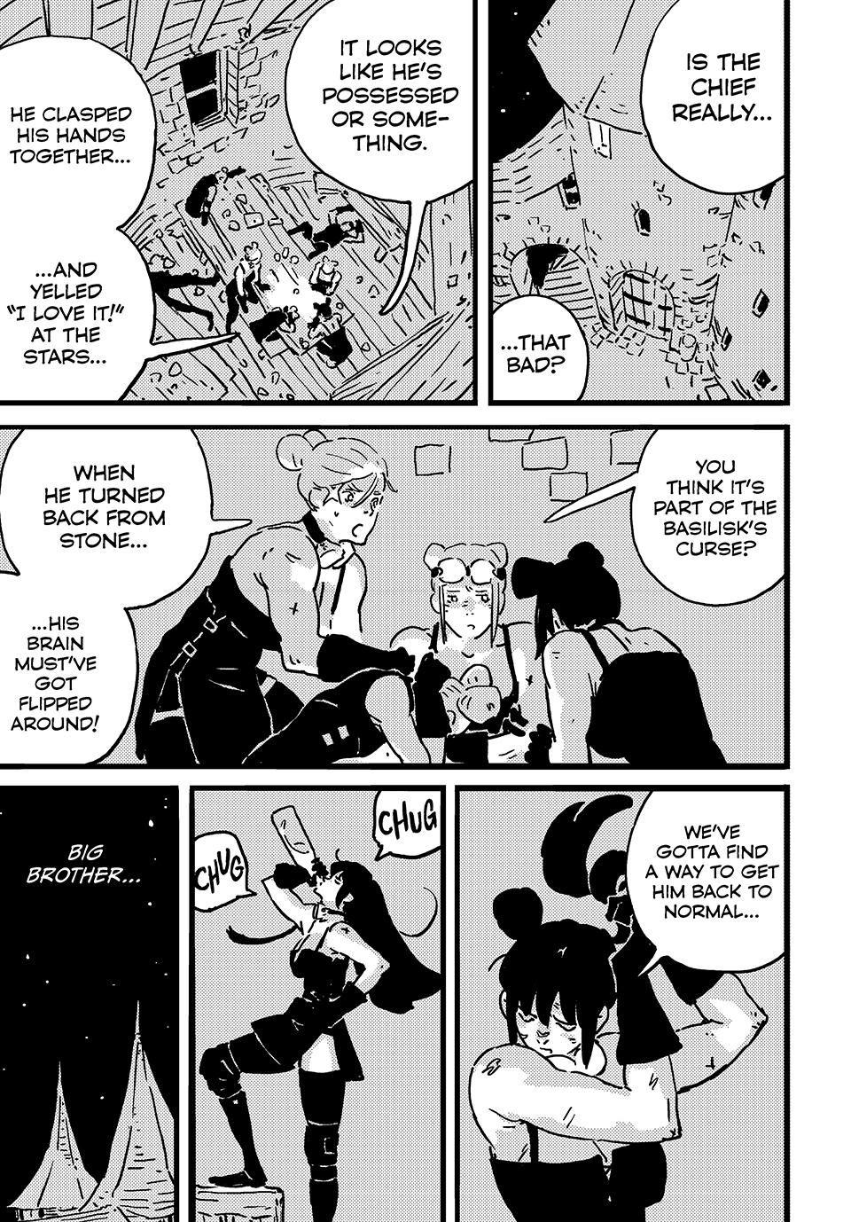 Tower Dungeon Chapter 21 page 13 - Chapter 21