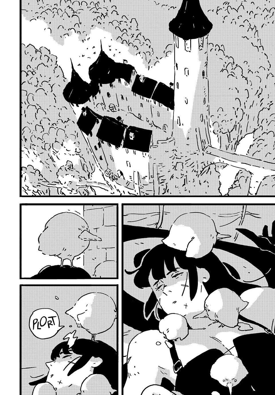 Tower Dungeon Chapter 21 page 14 - Chapter 21
