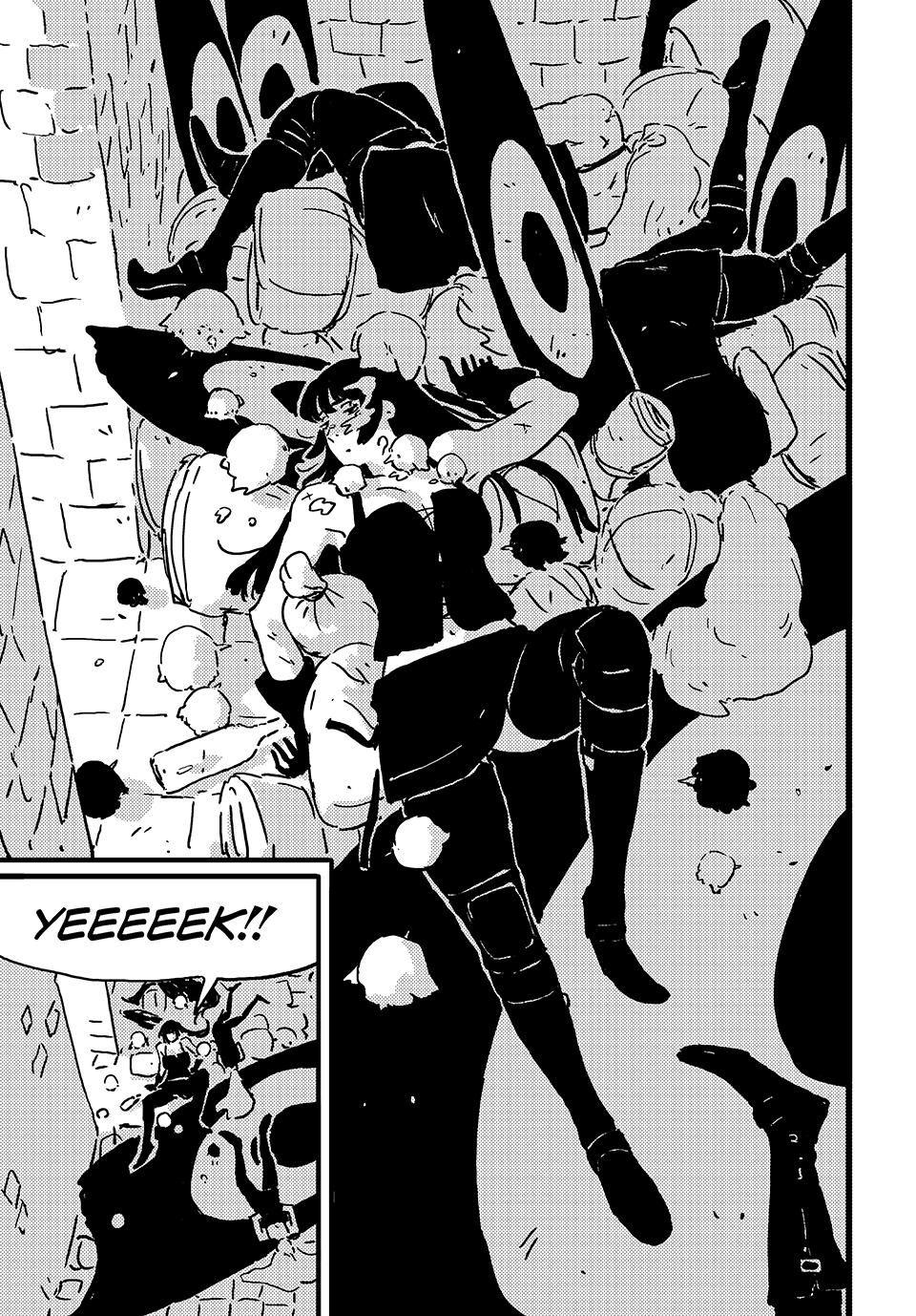 Tower Dungeon Chapter 21 page 15 - Chapter 21
