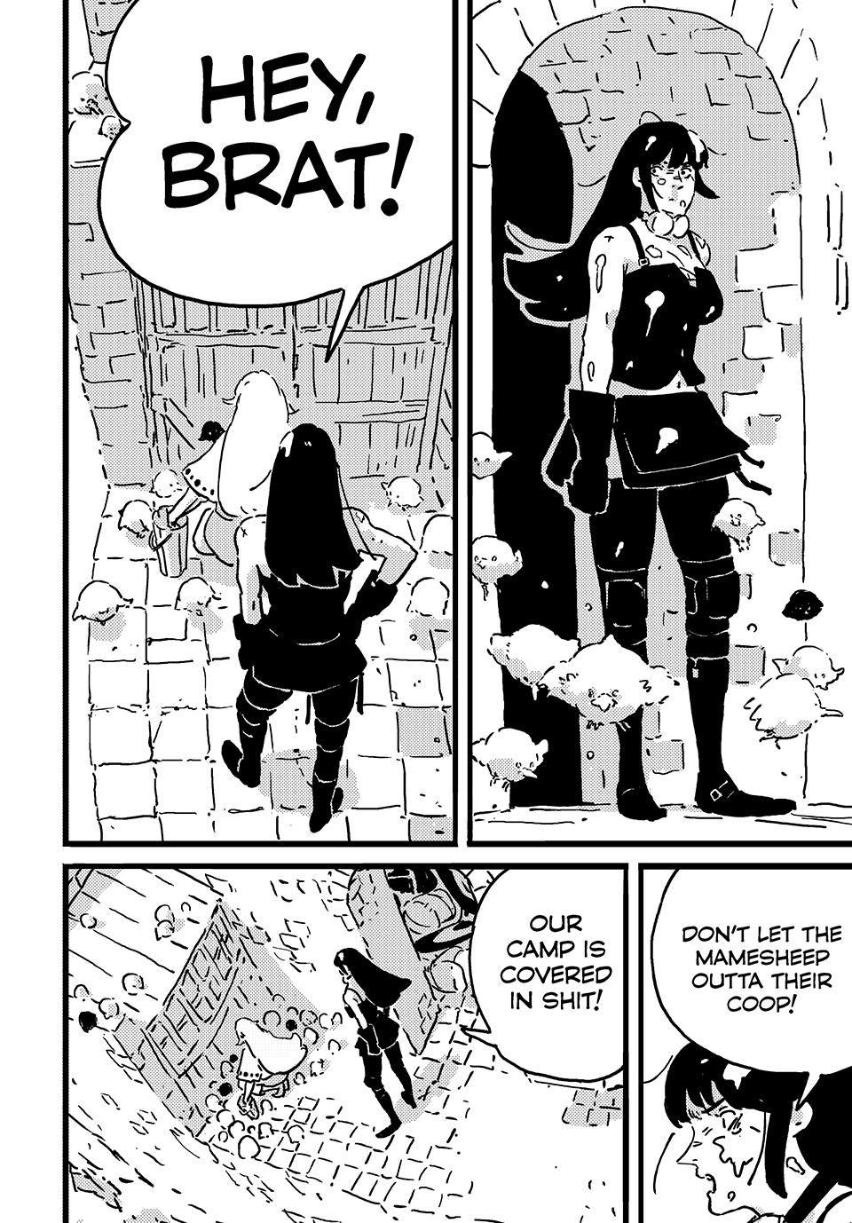 Tower Dungeon Chapter 21 page 16 - Chapter 21