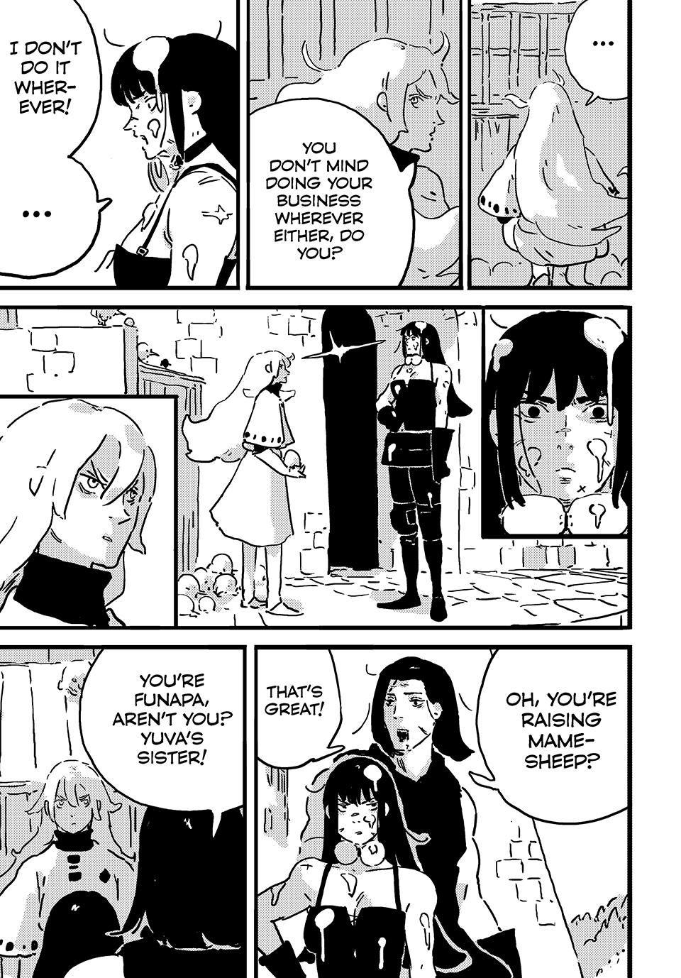 Tower Dungeon Chapter 21 page 17 - Chapter 21