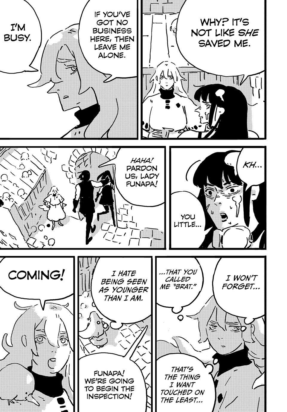 Tower Dungeon Chapter 21 page 19 - Chapter 21
