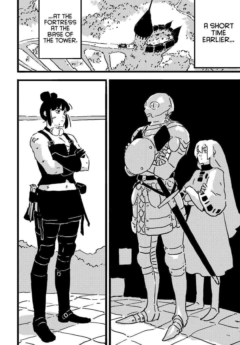Tower Dungeon Chapter 21 page 2 - Chapter 21