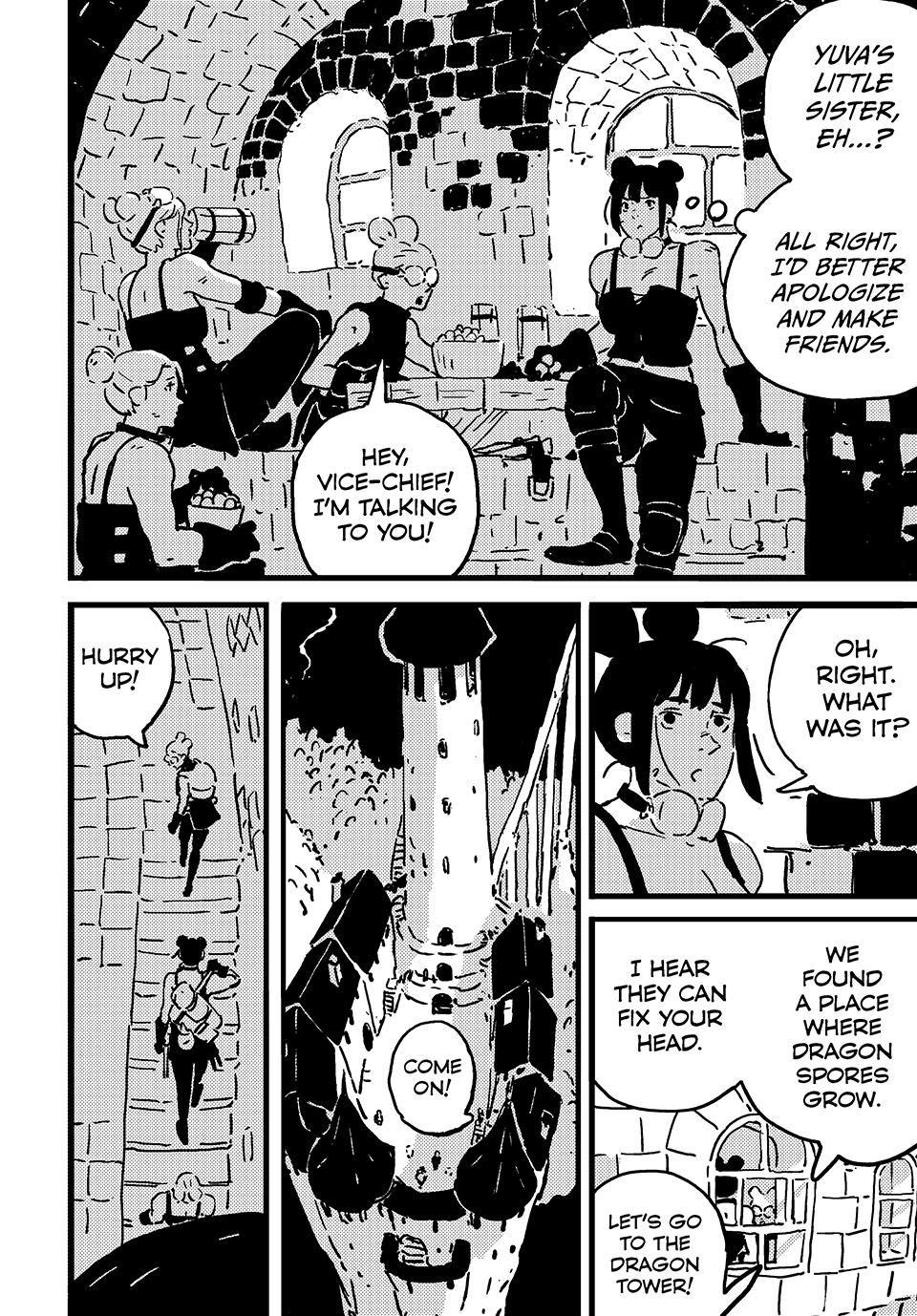 Tower Dungeon Chapter 21 page 20 - Chapter 21