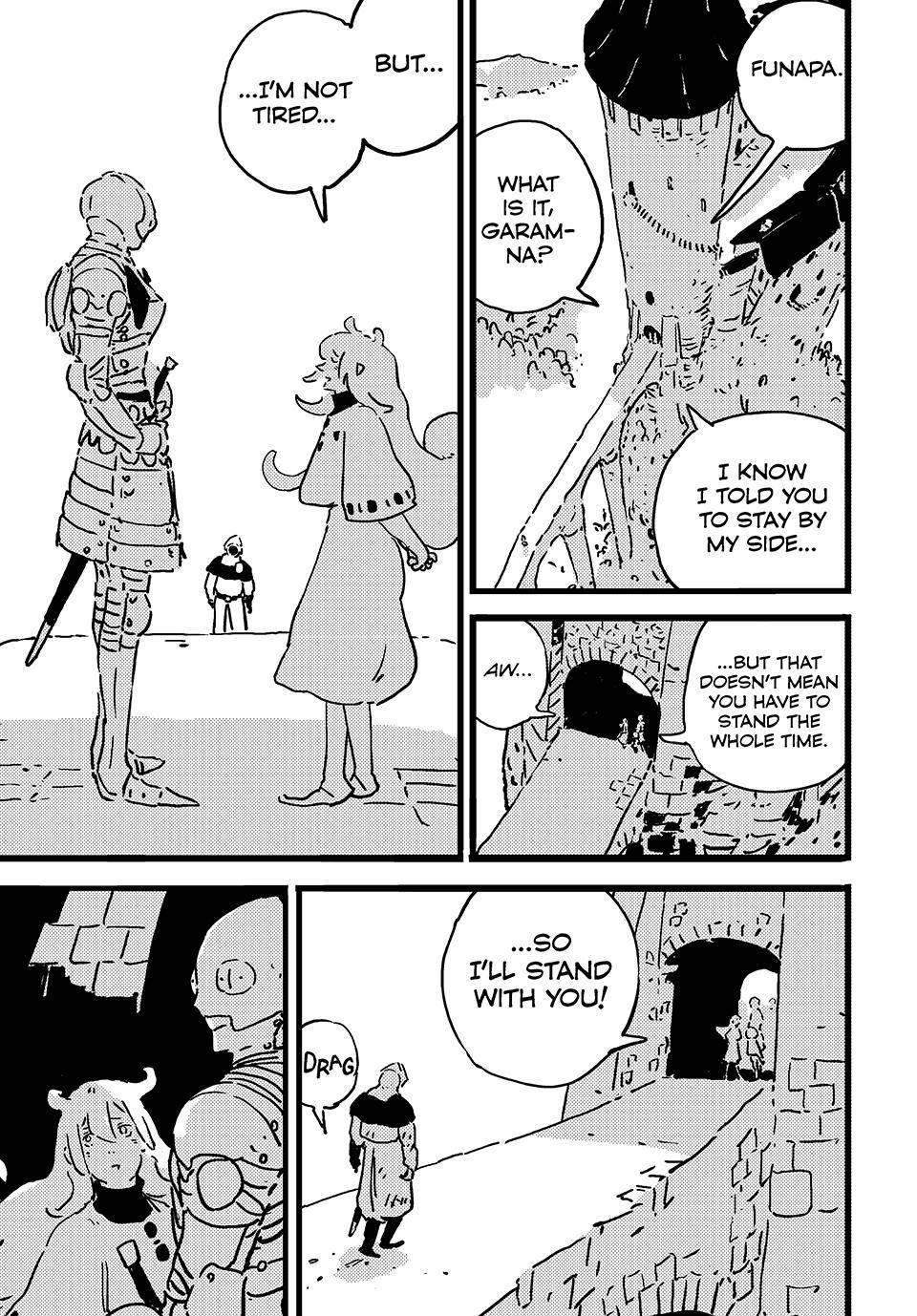 Tower Dungeon Chapter 21 page 21 - Chapter 21