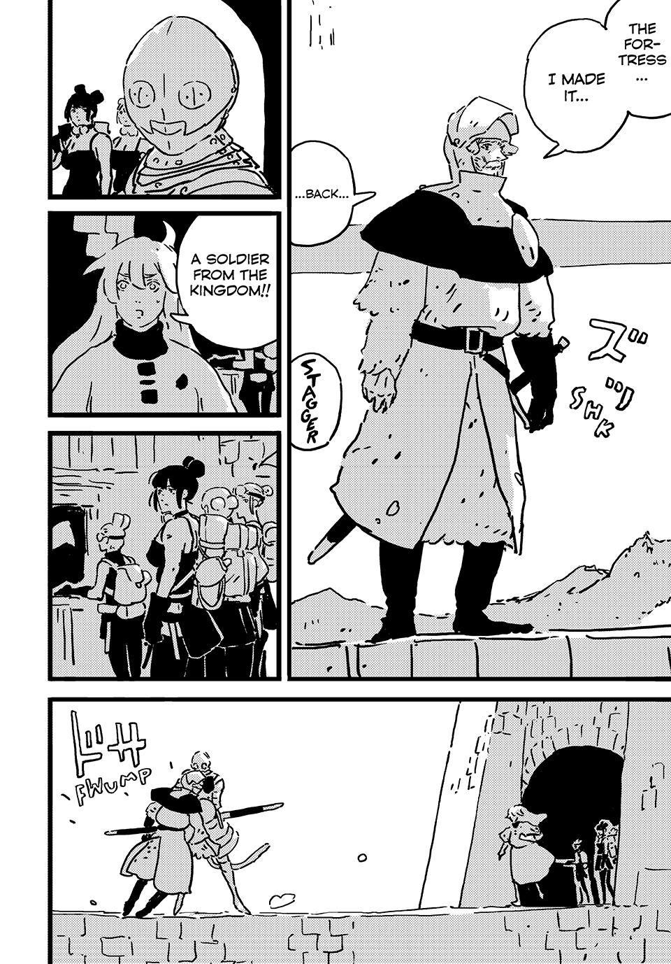 Tower Dungeon Chapter 21 page 22 - Chapter 21