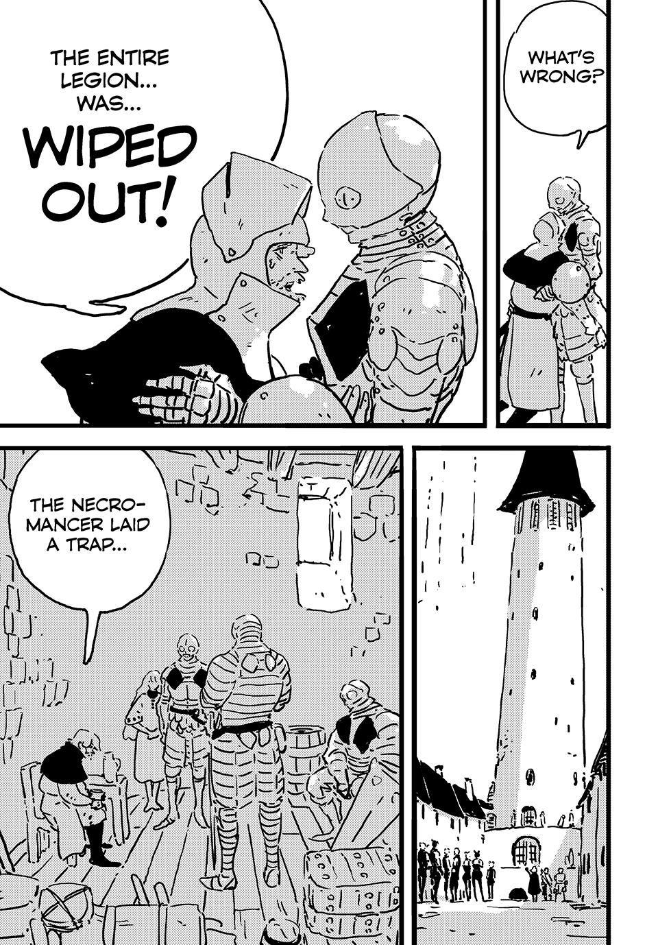 Tower Dungeon Chapter 21 page 23 - Chapter 21