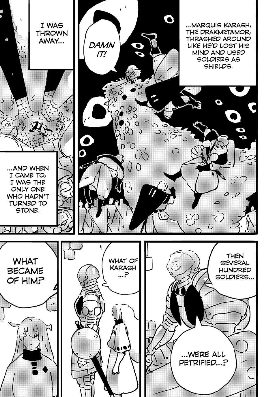 Tower Dungeon Chapter 21 page 25 - Chapter 21