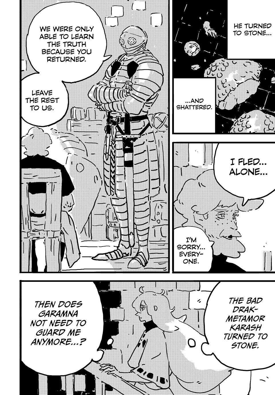 Tower Dungeon Chapter 21 page 26 - Chapter 21
