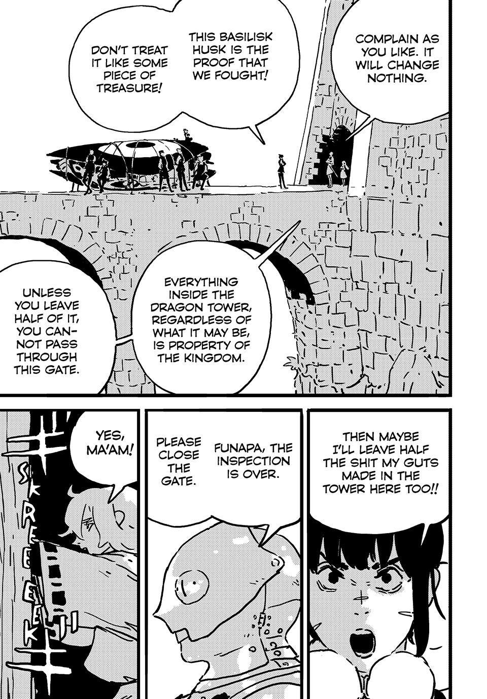 Tower Dungeon Chapter 21 page 3 - Chapter 21