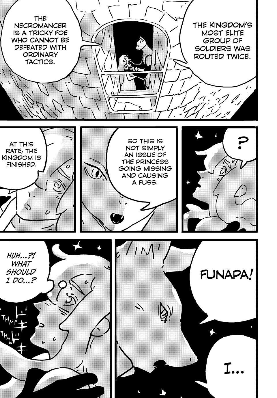 Tower Dungeon Chapter 21 page 31 - Chapter 21