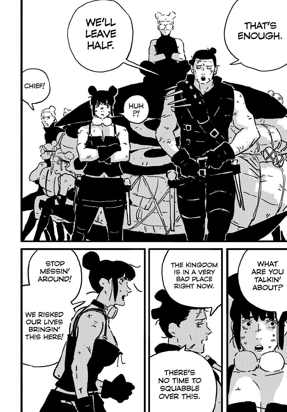 Tower Dungeon Chapter 21 page 4 - Chapter 21