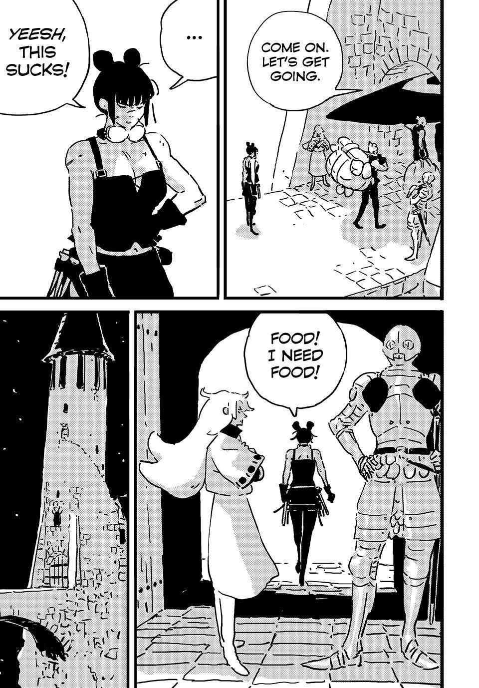 Tower Dungeon Chapter 21 page 5 - Chapter 21