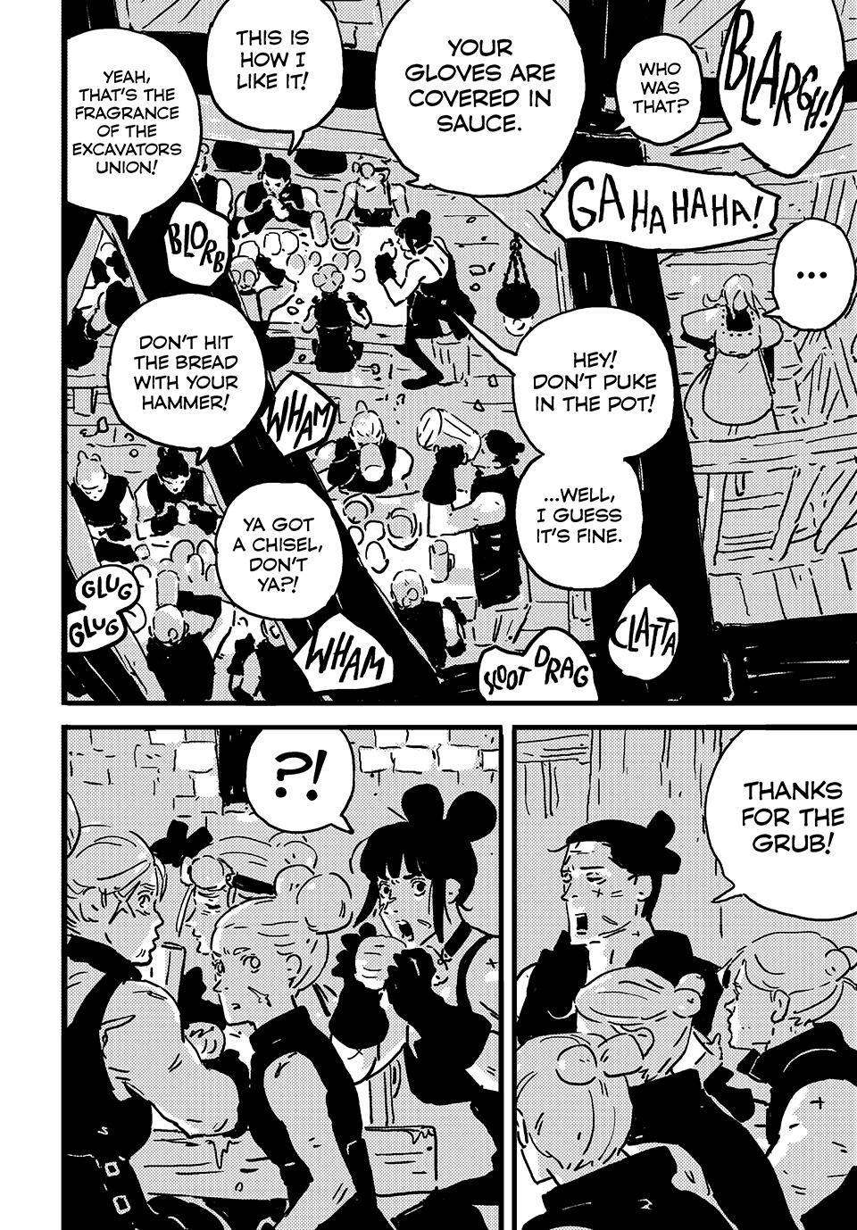 Tower Dungeon Chapter 21 page 6 - Chapter 21