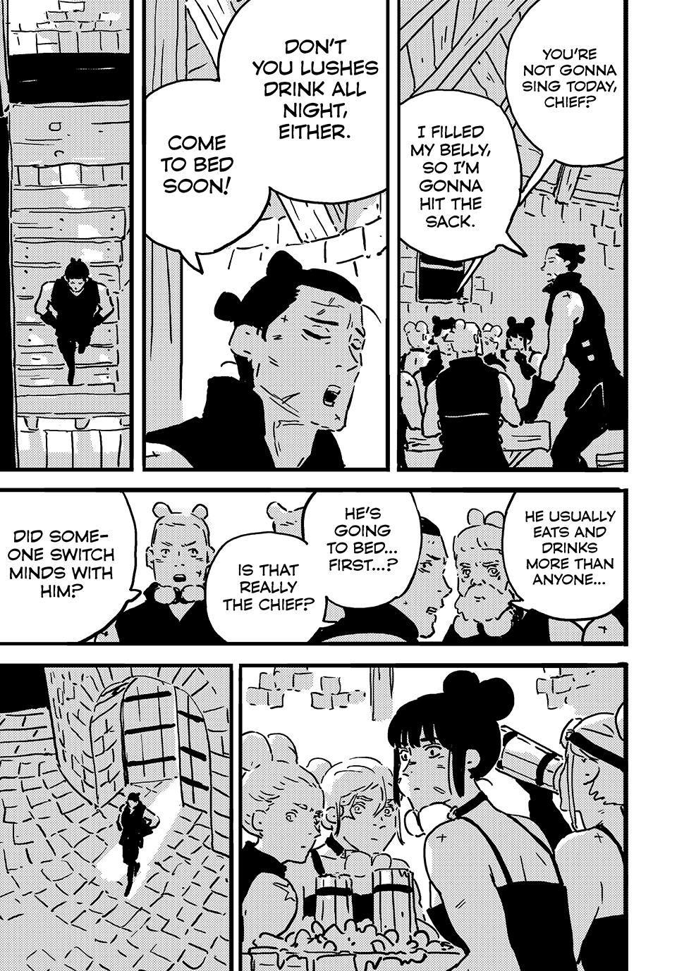 Tower Dungeon Chapter 21 page 7 - Chapter 21