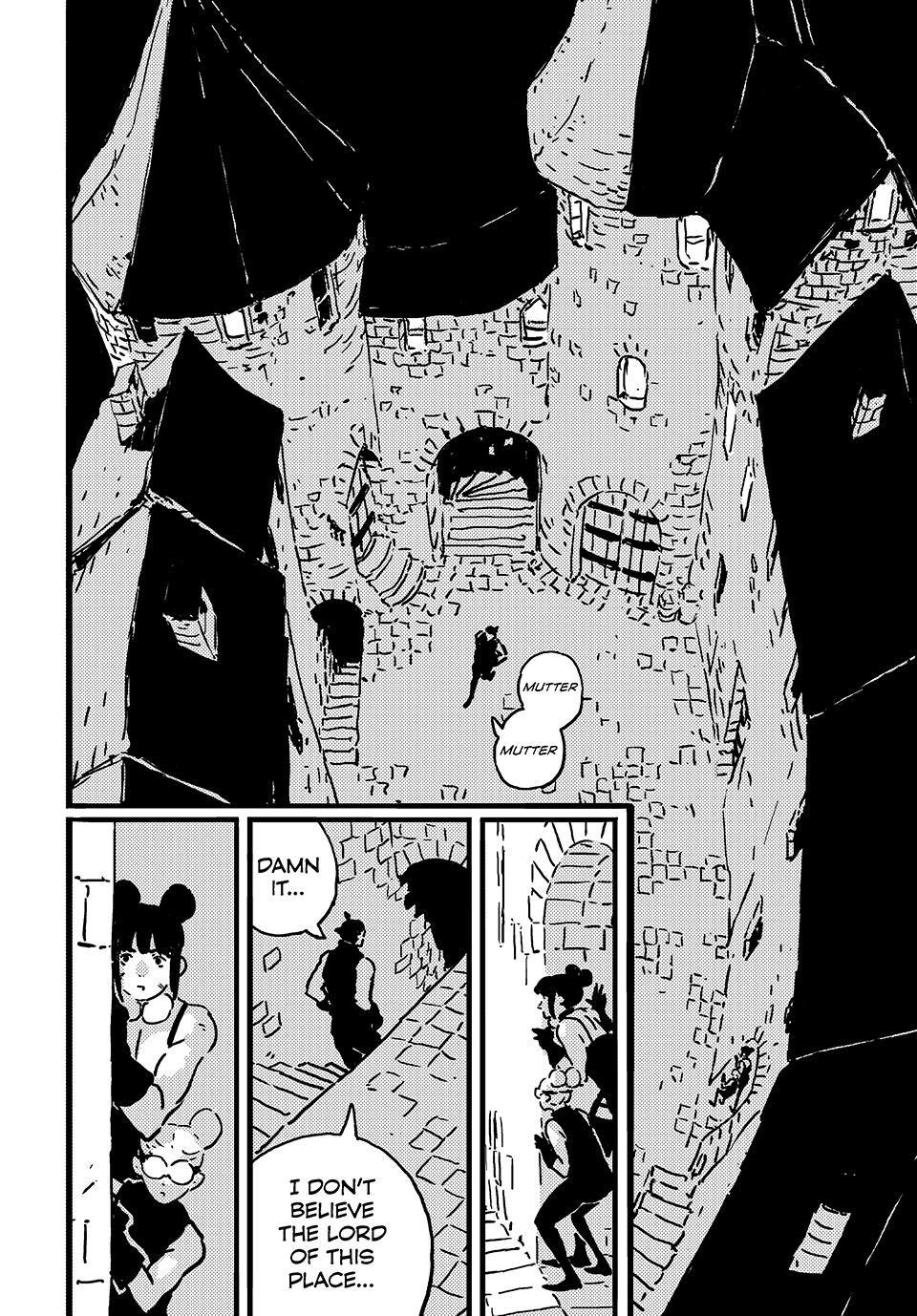 Tower Dungeon Chapter 21 page 8 - Chapter 21