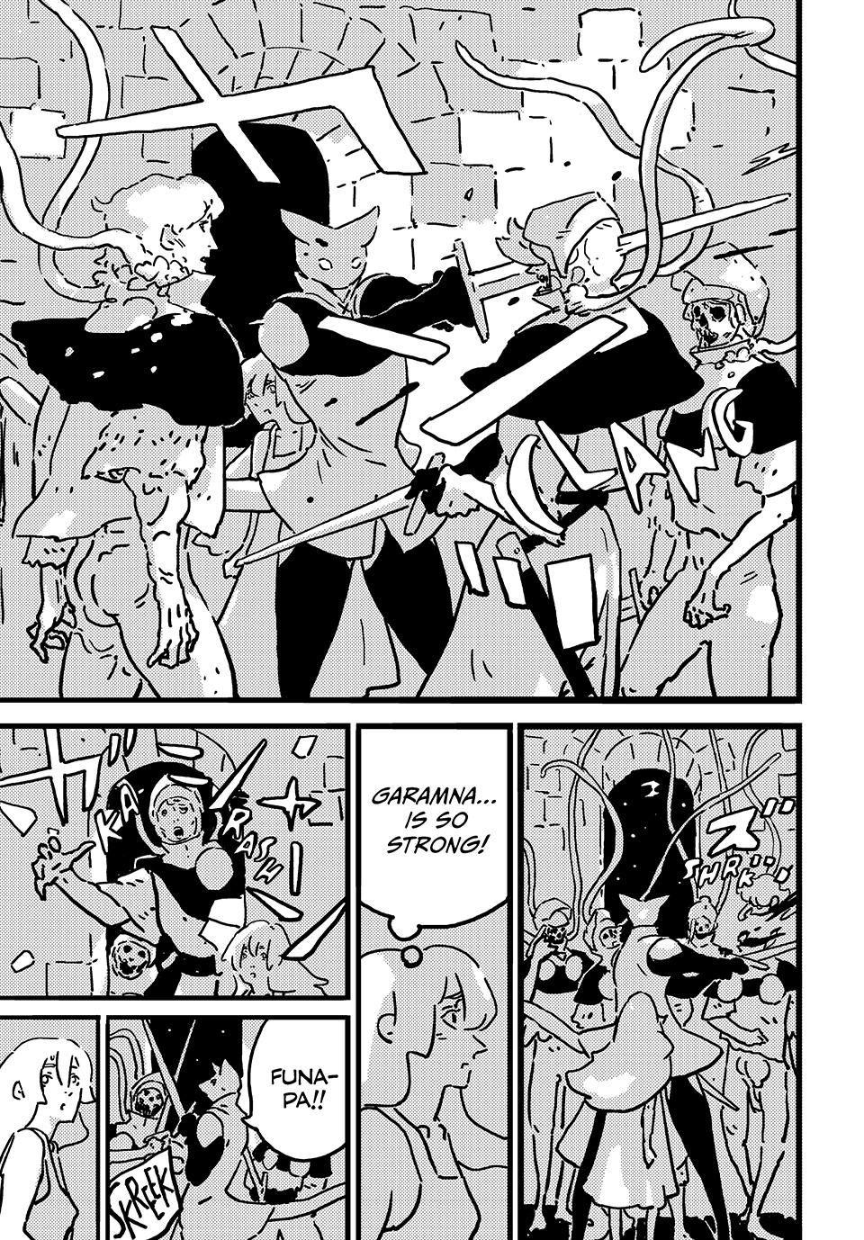 Tower Dungeon Chapter 22 page 11 - Chapter 22