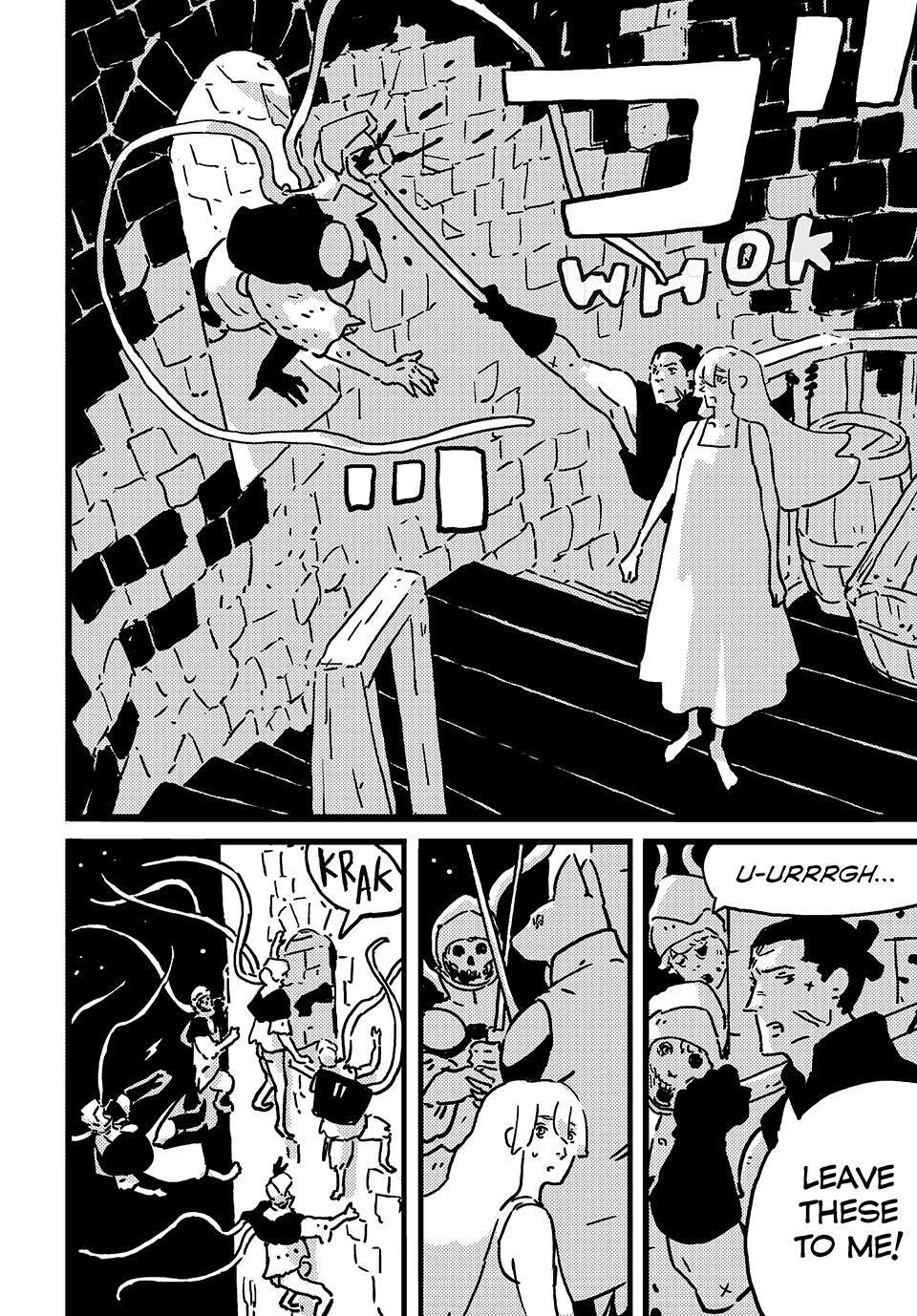 Tower Dungeon Chapter 22 page 12 - Chapter 22