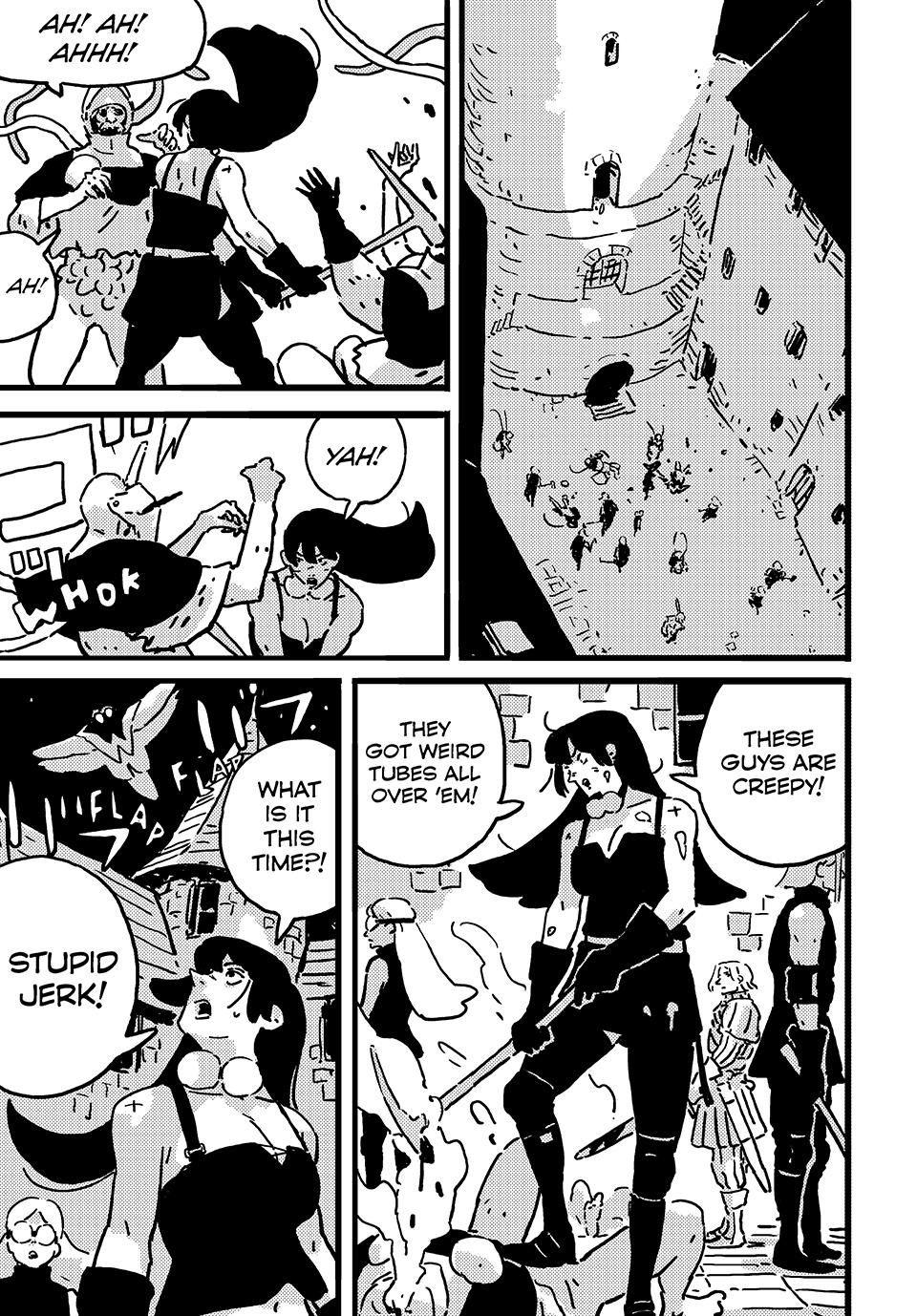 Tower Dungeon Chapter 22 page 13 - Chapter 22