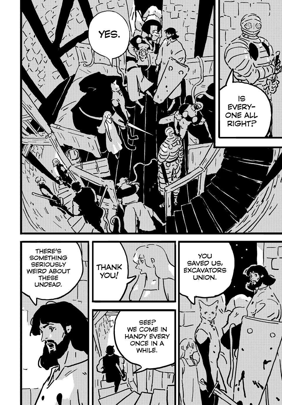 Tower Dungeon Chapter 22 page 14 - Chapter 22
