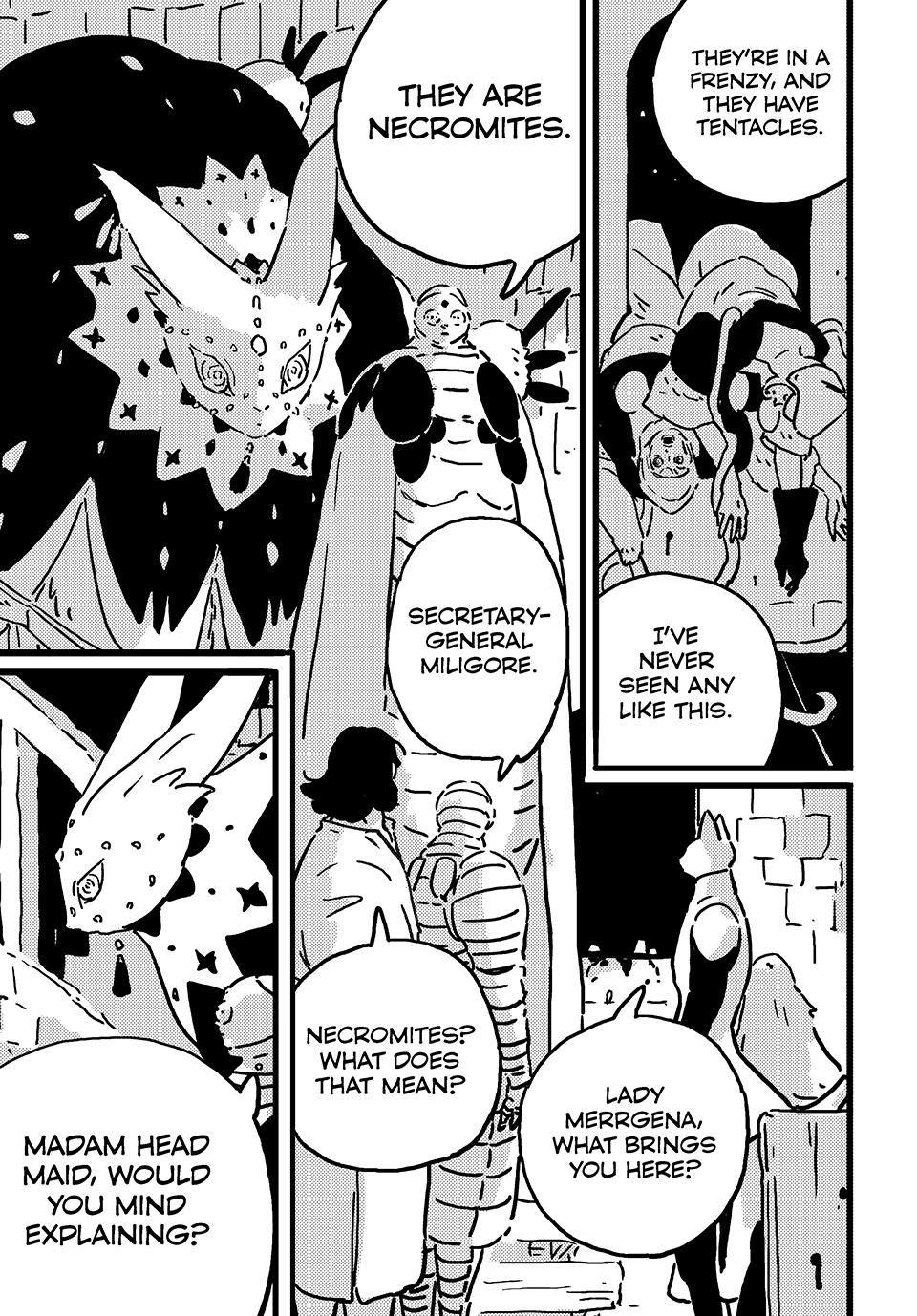 Tower Dungeon Chapter 22 page 15 - Chapter 22