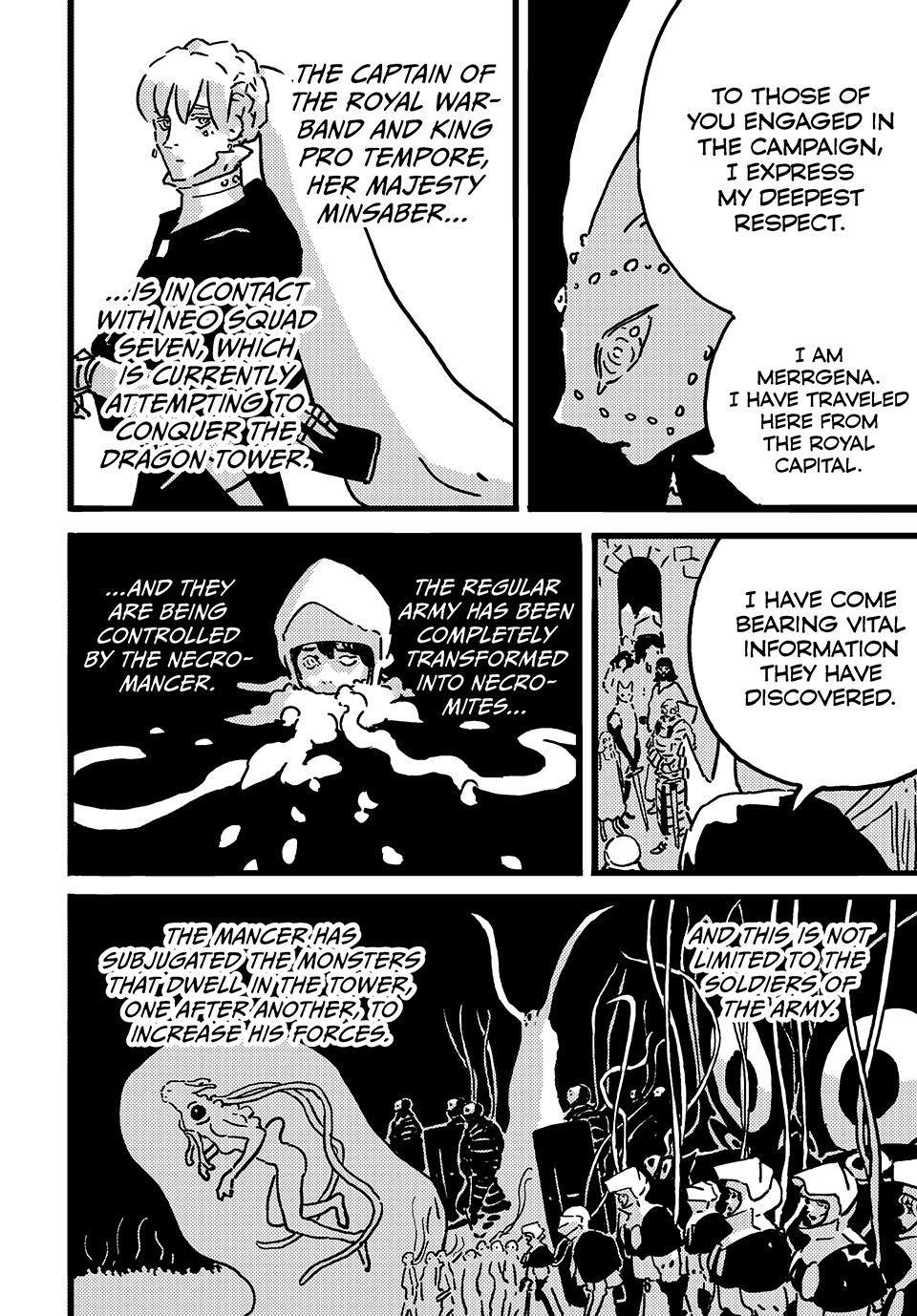 Tower Dungeon Chapter 22 page 16 - Chapter 22