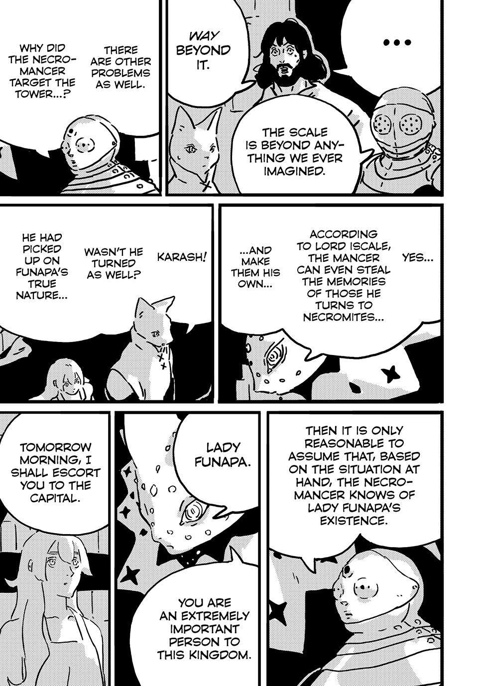 Tower Dungeon Chapter 22 page 17 - Chapter 22