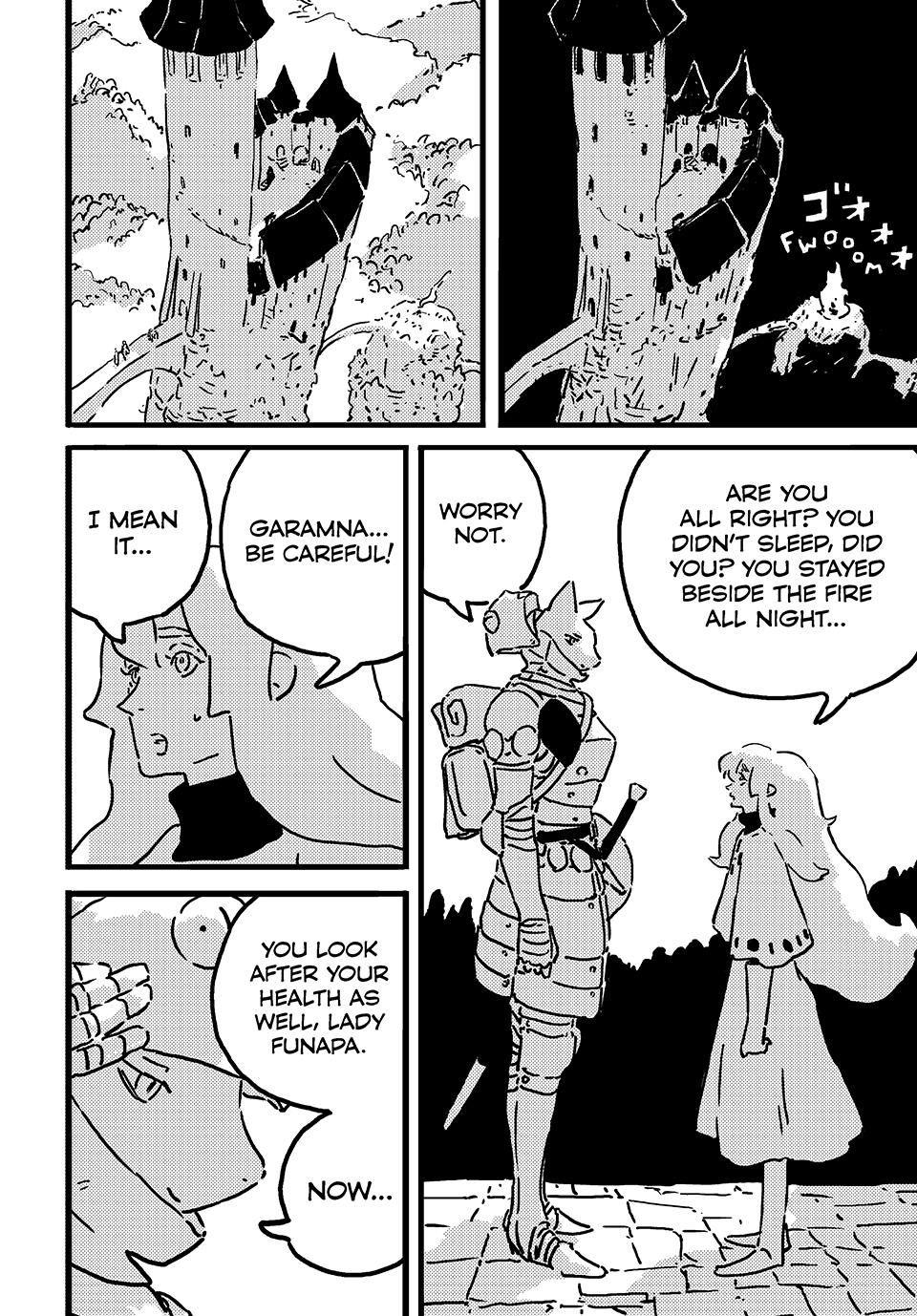 Tower Dungeon Chapter 22 page 18 - Chapter 22