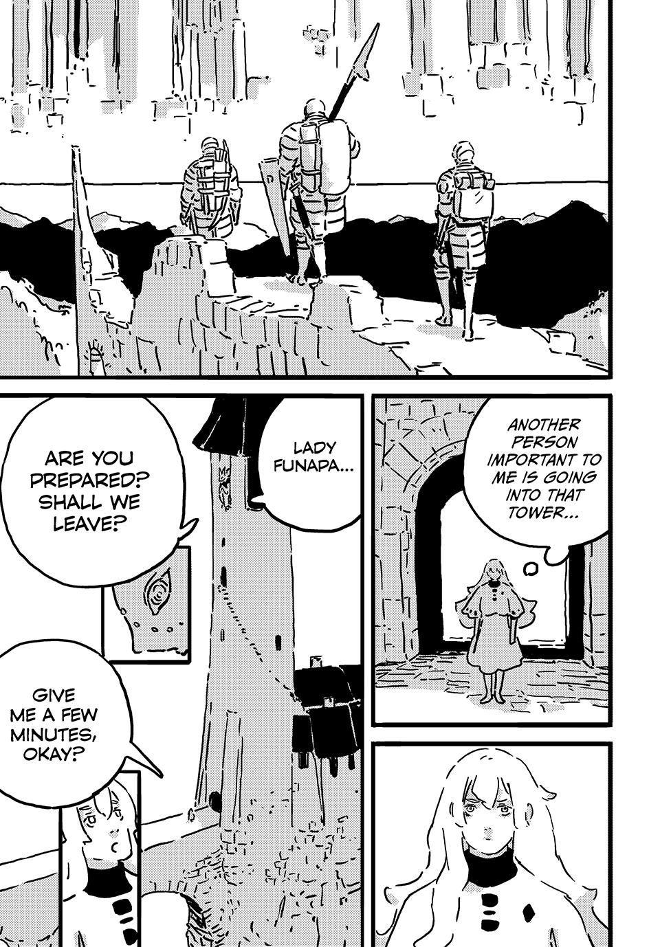 Tower Dungeon Chapter 22 page 19 - Chapter 22