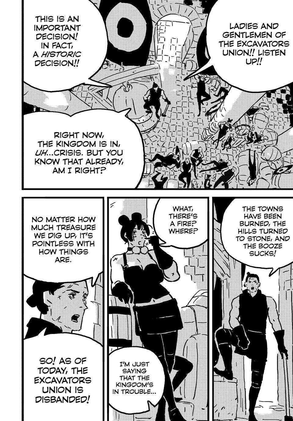 Tower Dungeon Chapter 22 page 20 - Chapter 22