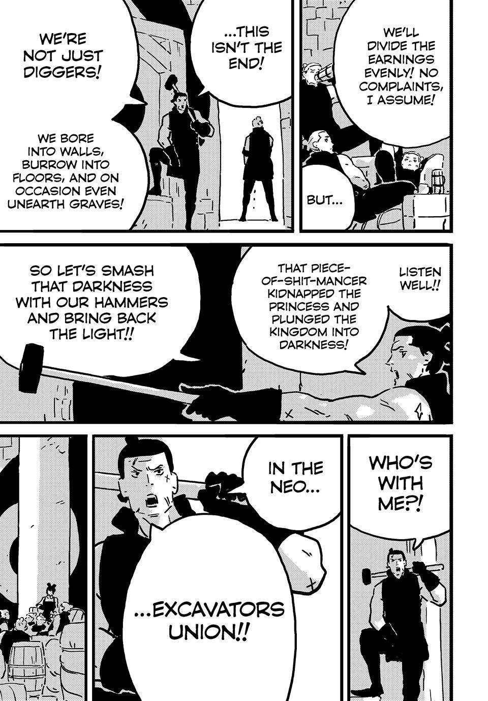 Tower Dungeon Chapter 22 page 21 - Chapter 22