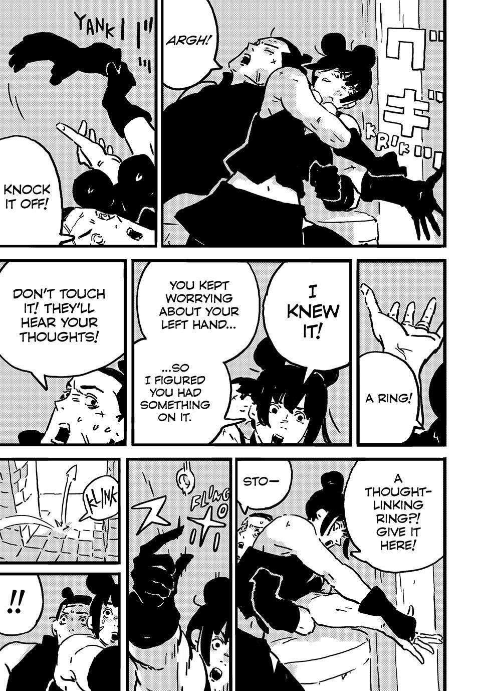 Tower Dungeon Chapter 22 page 23 - Chapter 22
