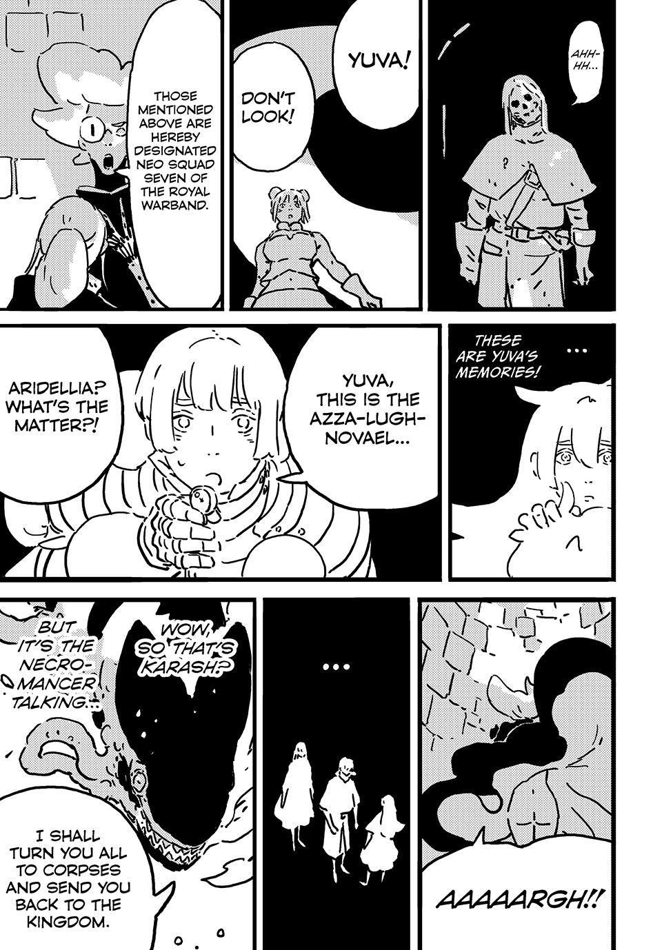 Tower Dungeon Chapter 22 page 27 - Chapter 22