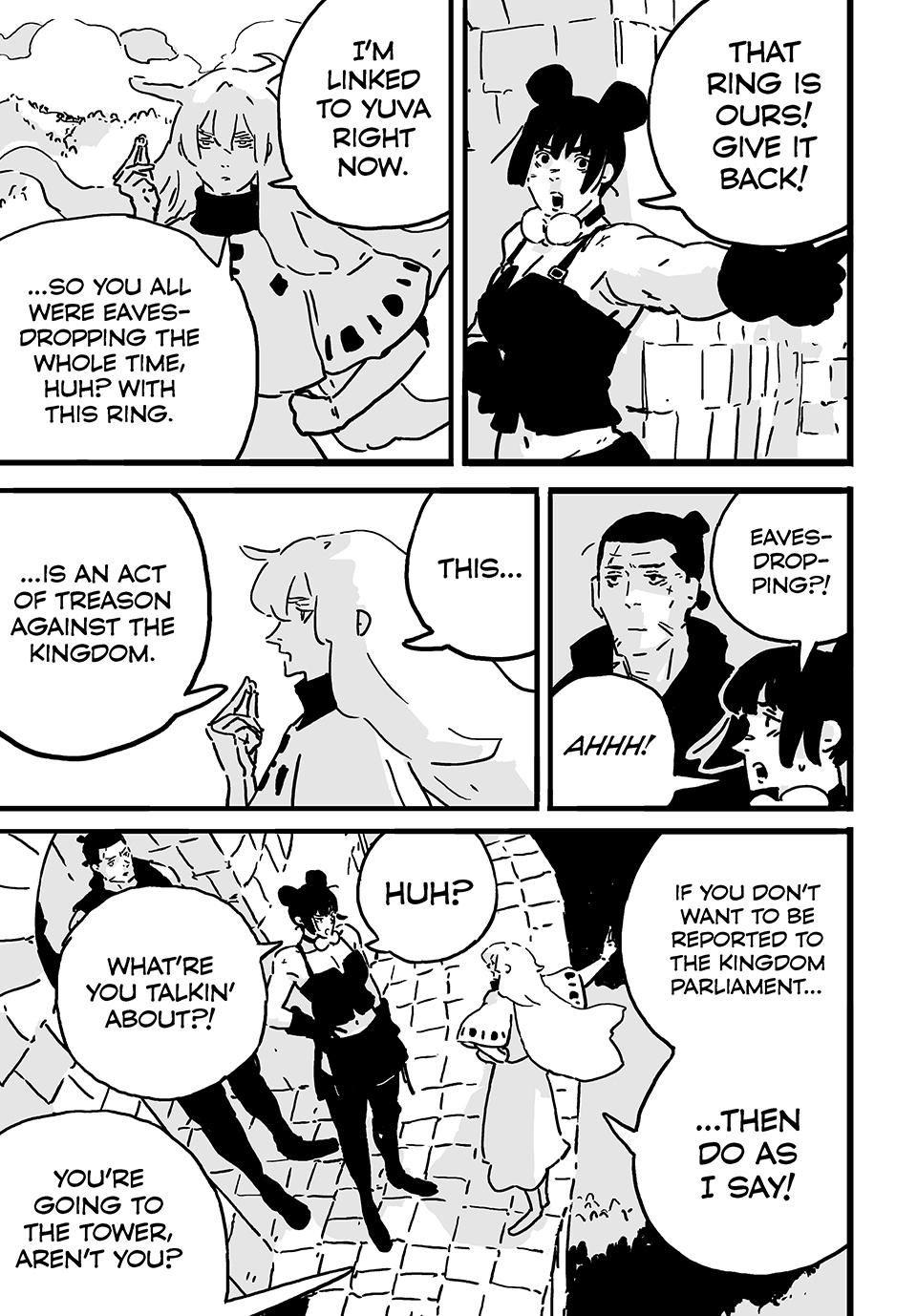 Tower Dungeon Chapter 22 page 29 - Chapter 22