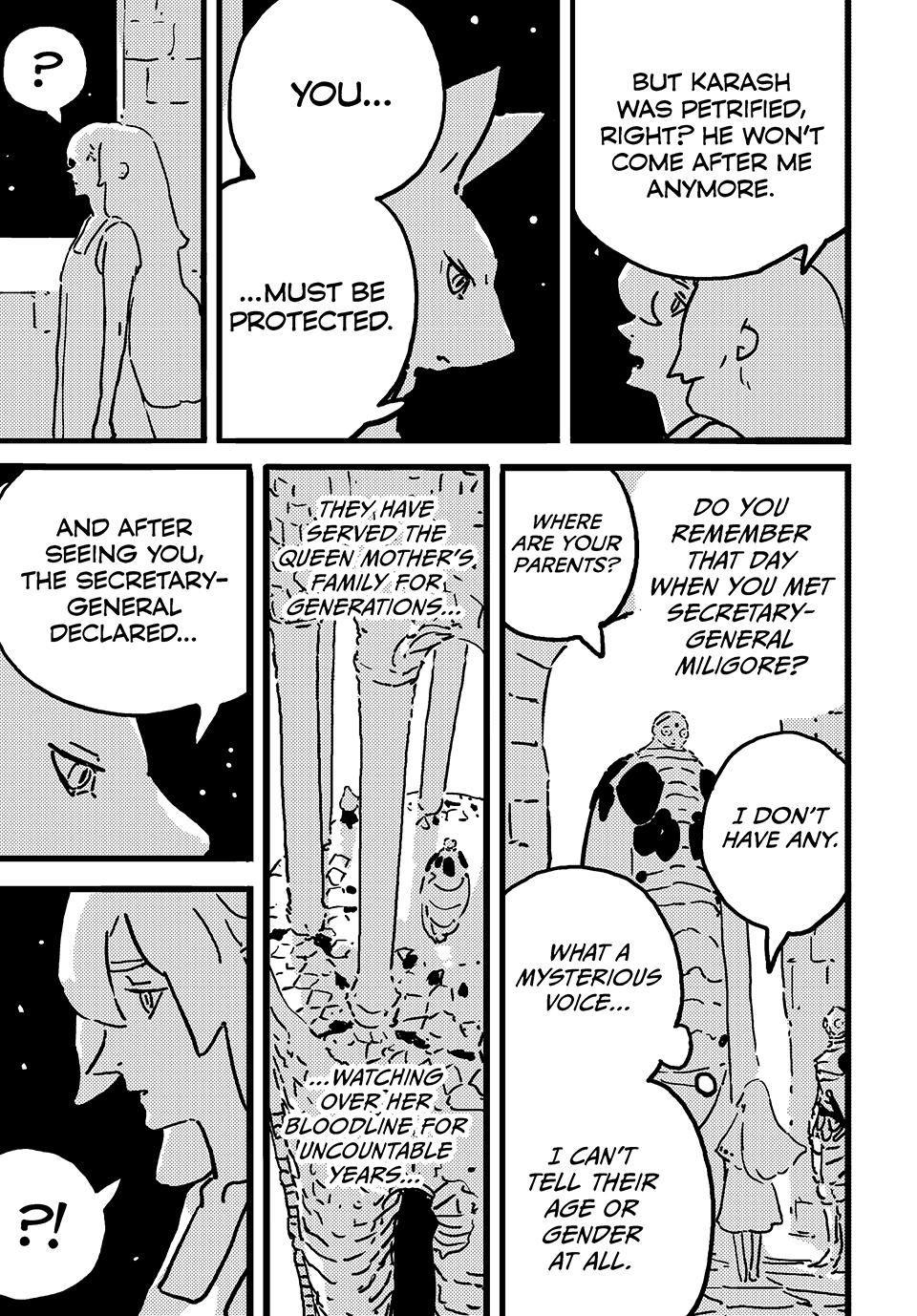 Tower Dungeon Chapter 22 page 3 - Chapter 22