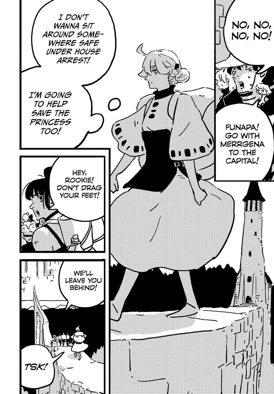 Tower Dungeon Chapter 22 page 30 - Chapter 22