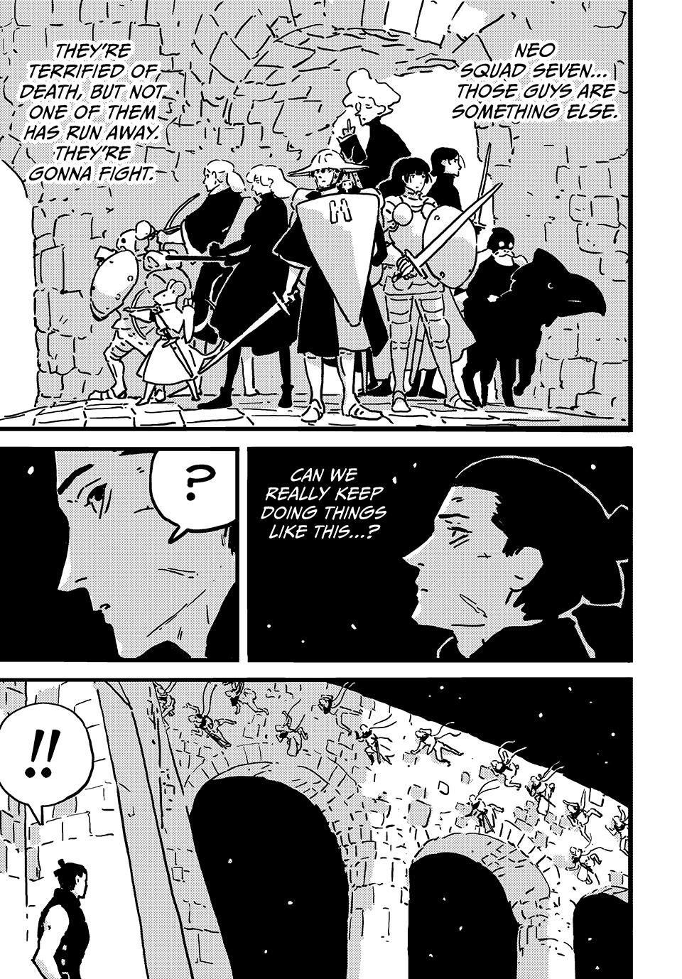 Tower Dungeon Chapter 22 page 7 - Chapter 22