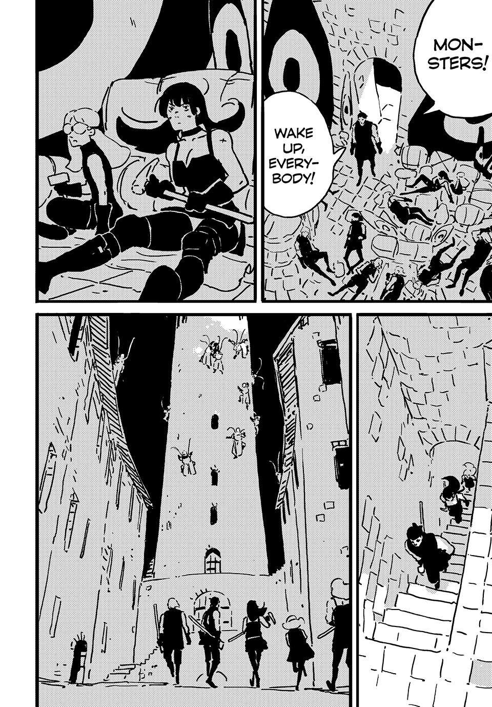 Tower Dungeon Chapter 22 page 8 - Chapter 22