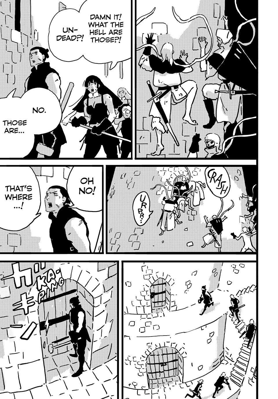 Tower Dungeon Chapter 22 page 9 - Chapter 22