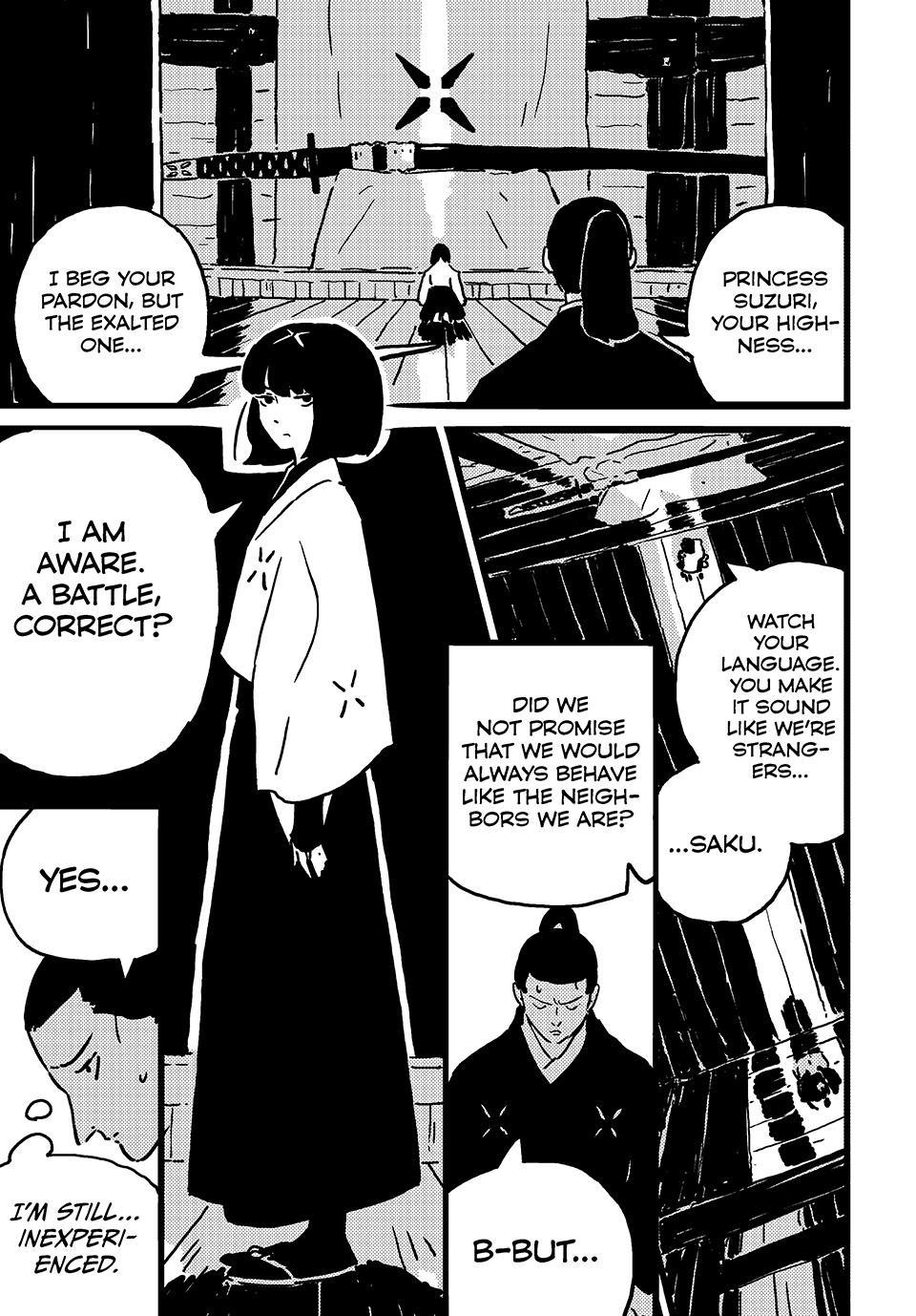 Tower Dungeon Chapter 23 page 11 - Chapter 23