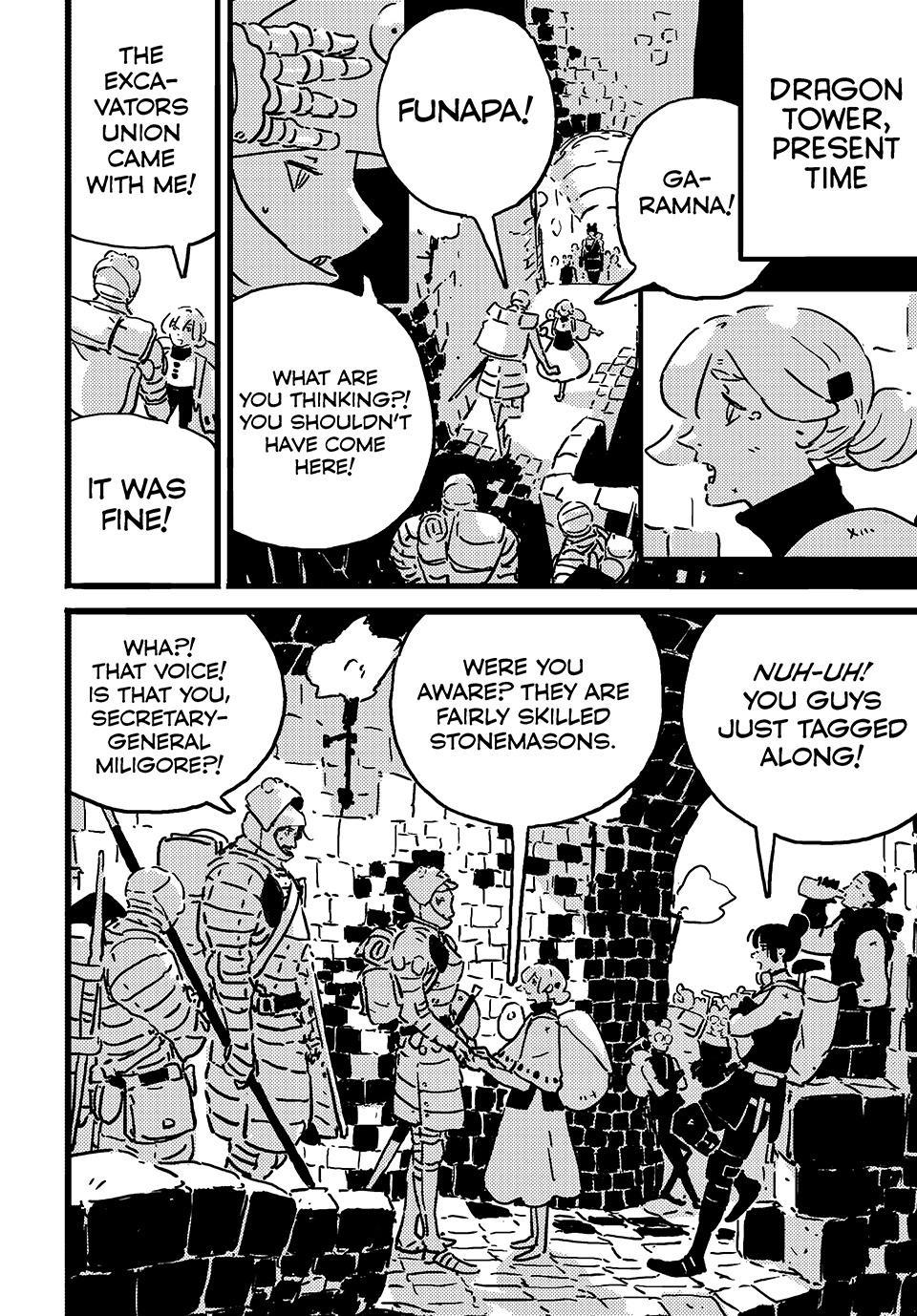 Tower Dungeon Chapter 23 page 12 - Chapter 23