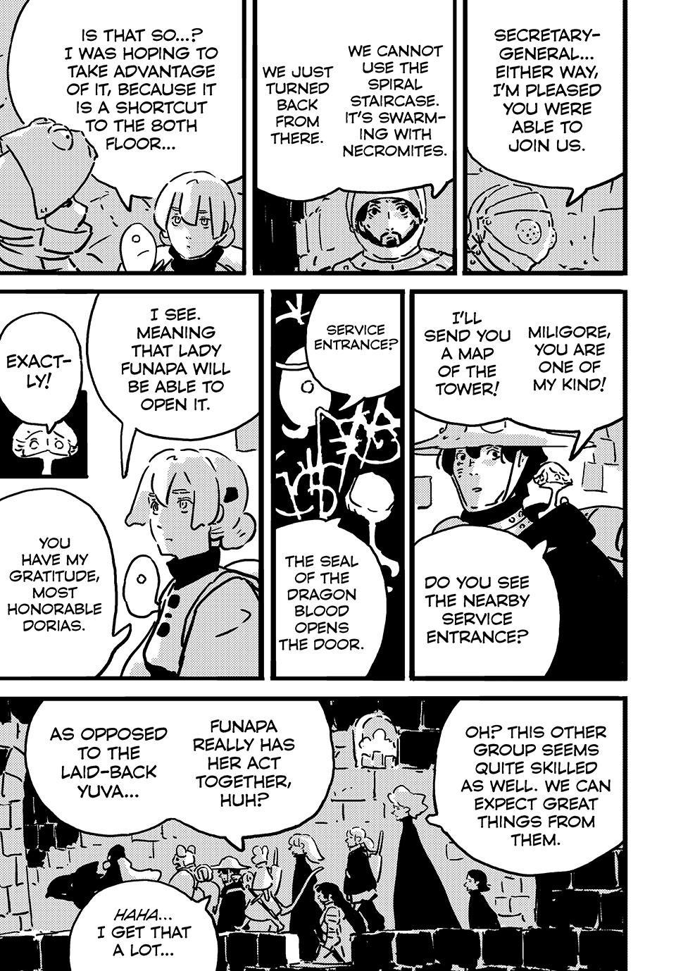 Tower Dungeon Chapter 23 page 13 - Chapter 23