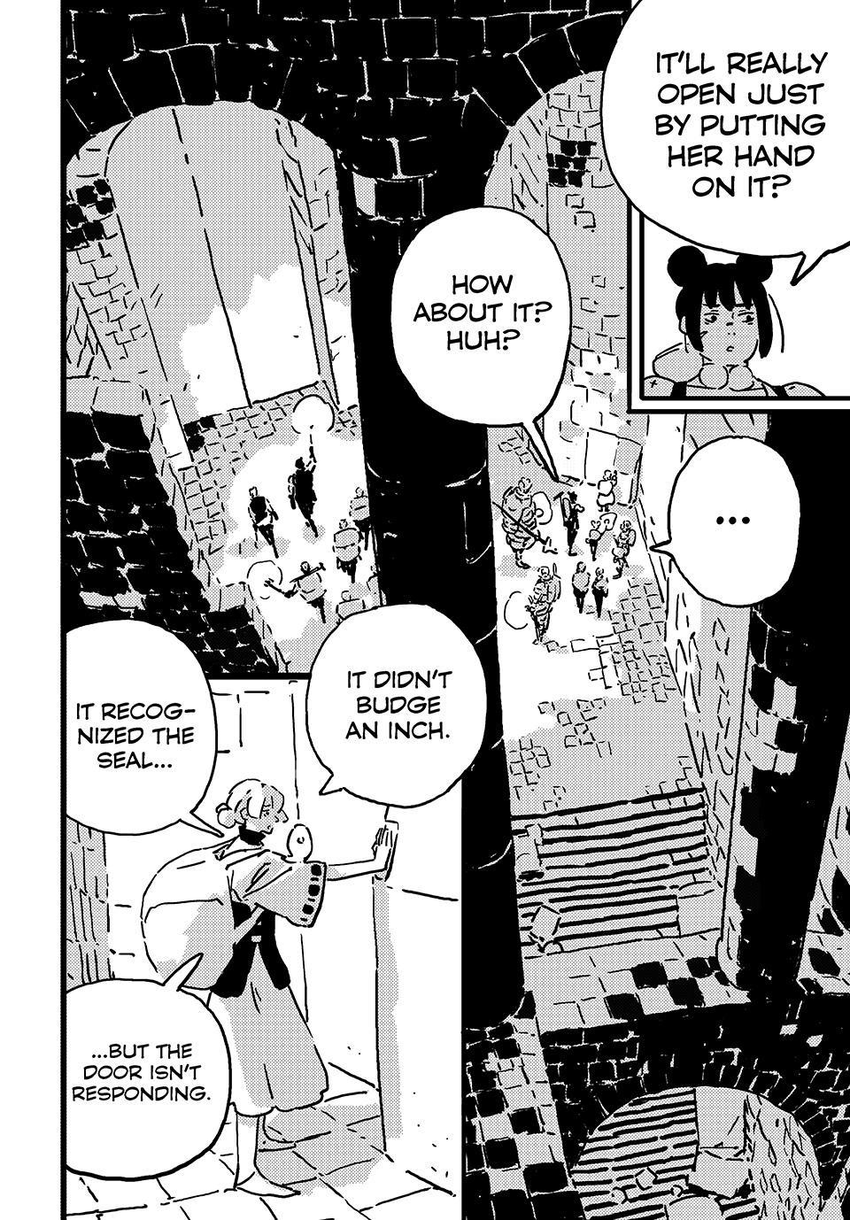 Tower Dungeon Chapter 23 page 14 - Chapter 23