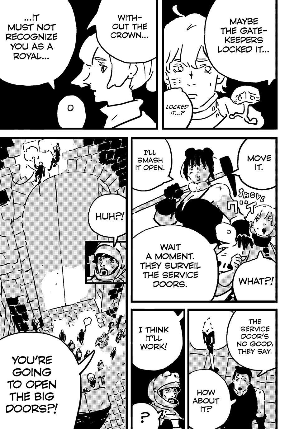 Tower Dungeon Chapter 23 page 15 - Chapter 23