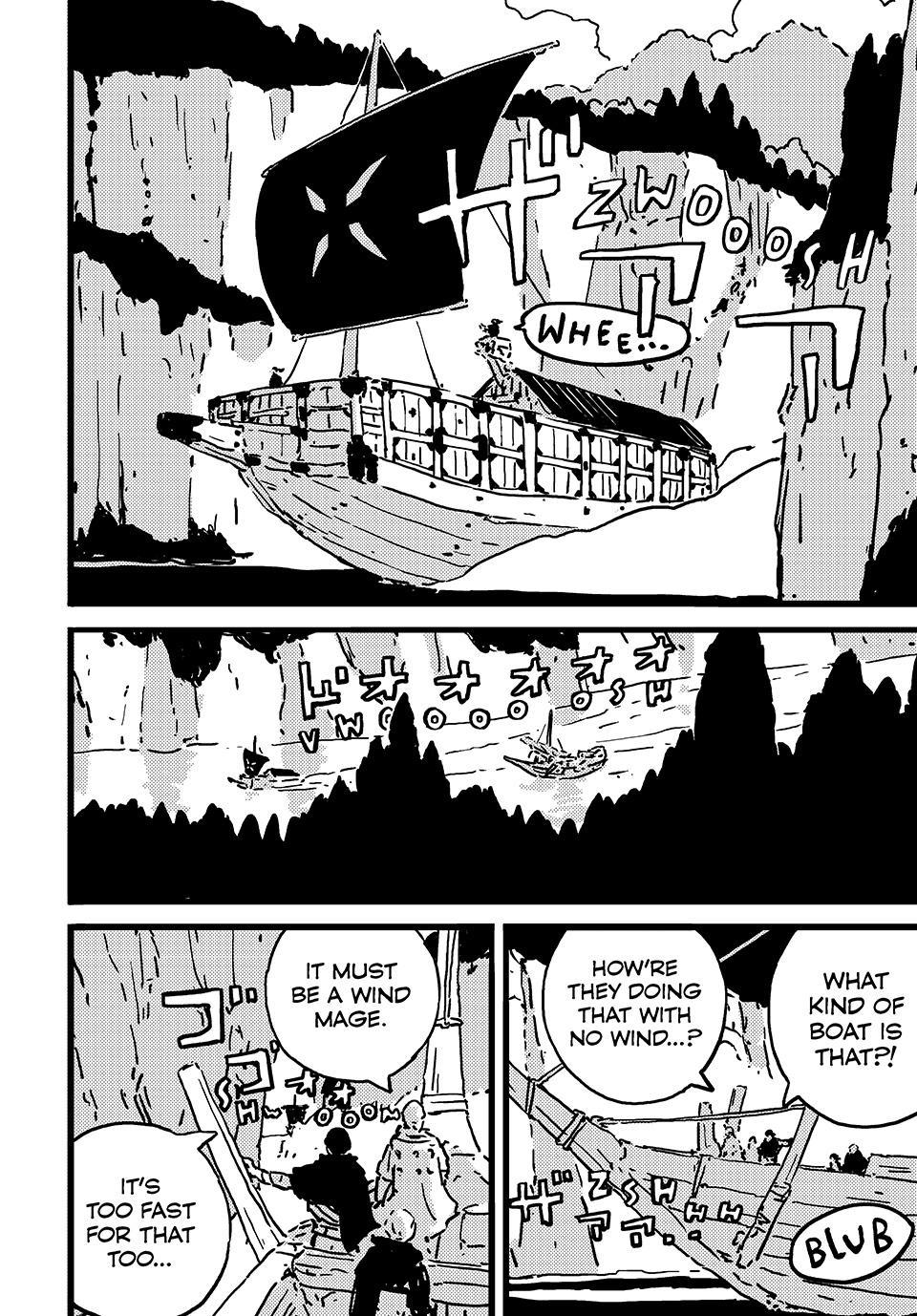 Tower Dungeon Chapter 23 page 16 - Chapter 23