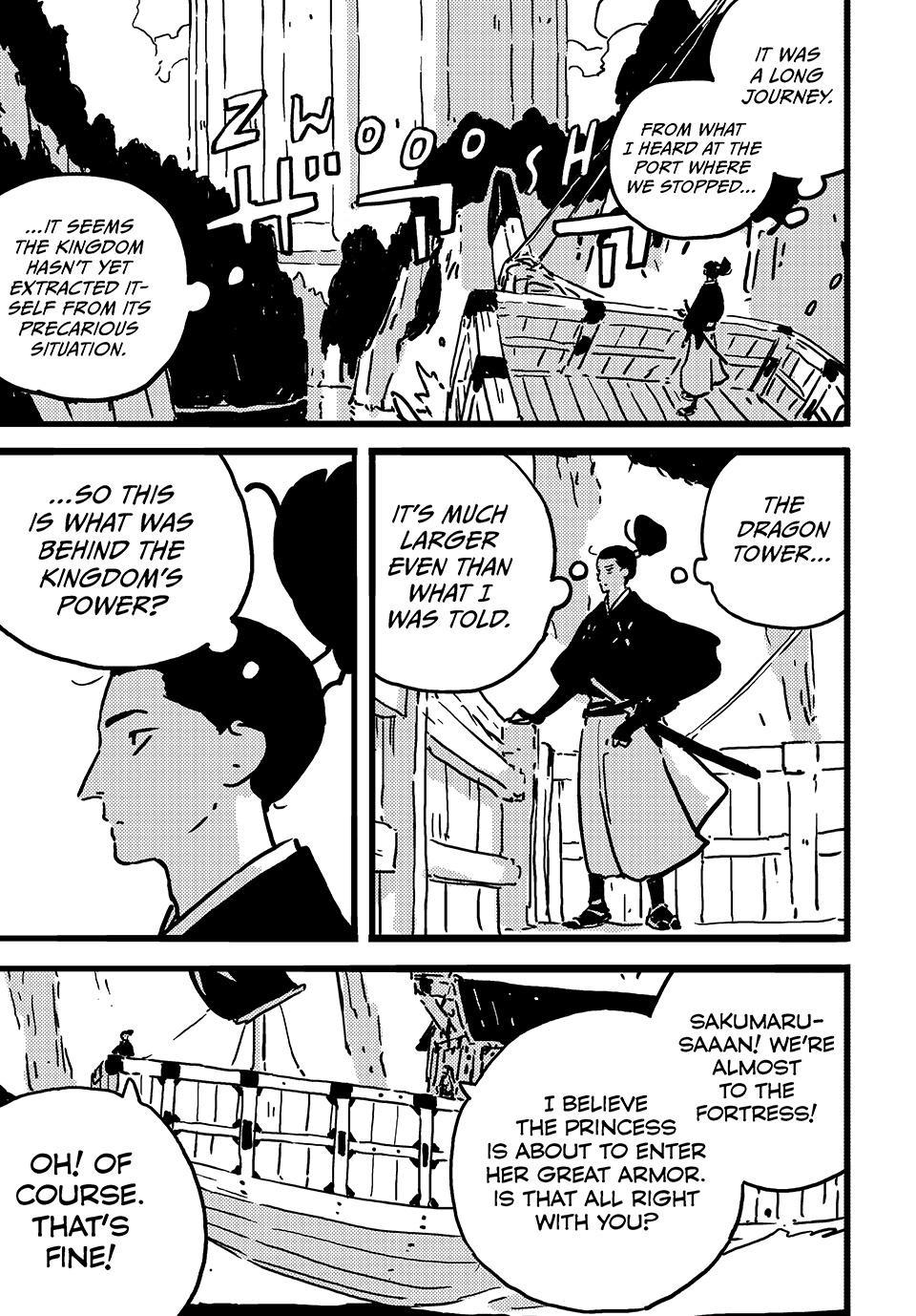 Tower Dungeon Chapter 23 page 17 - Chapter 23
