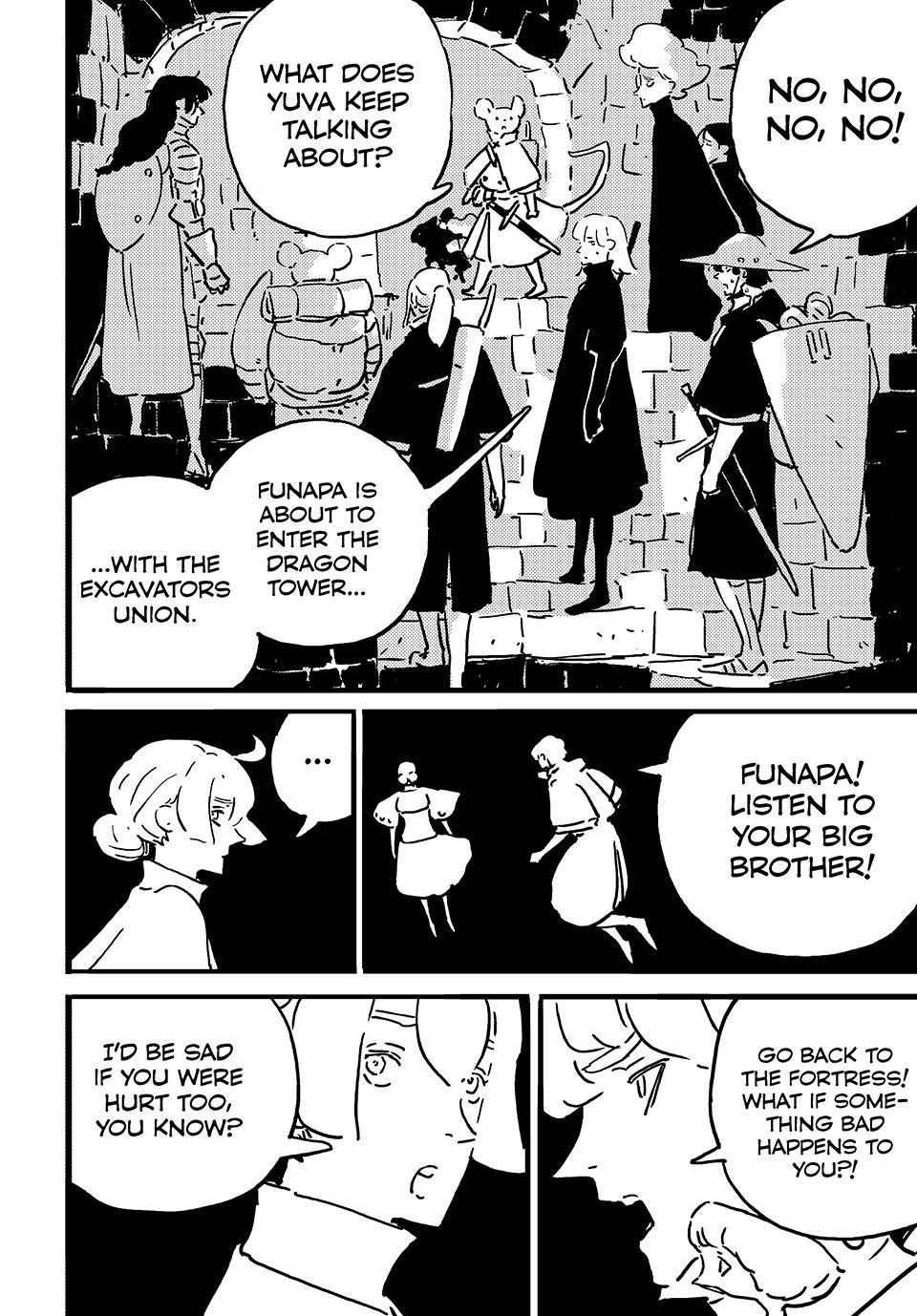 Tower Dungeon Chapter 23 page 2 - Chapter 23