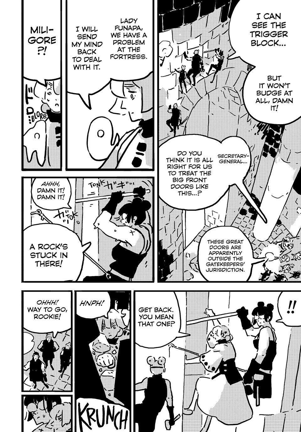 Tower Dungeon Chapter 23 page 21 - Chapter 23